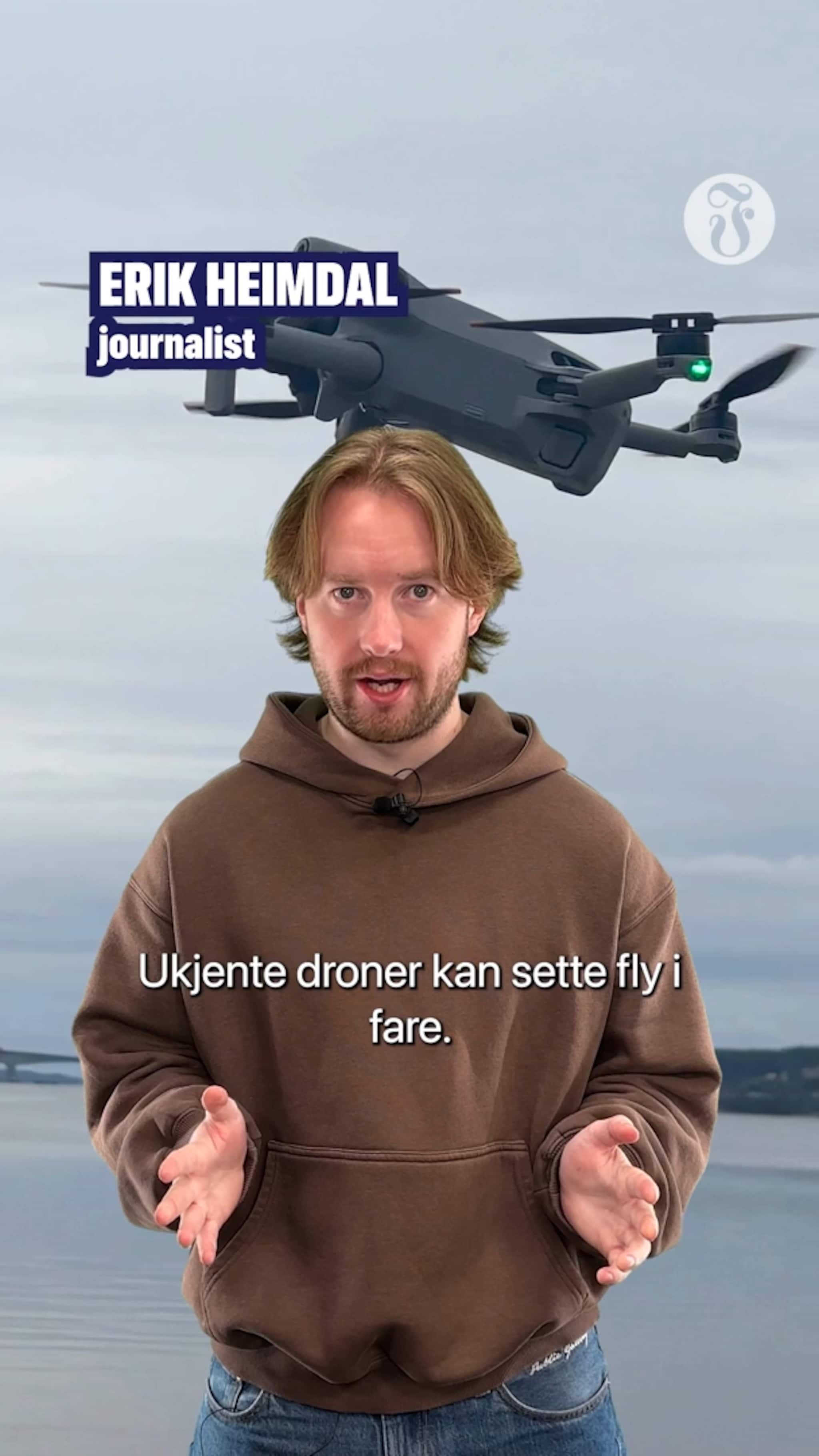Flere ukjente droner ved Kjevik