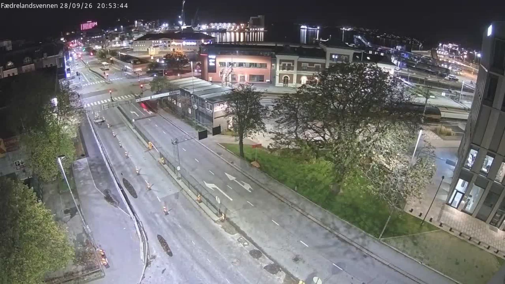 Livekamera Vestre Strandgate