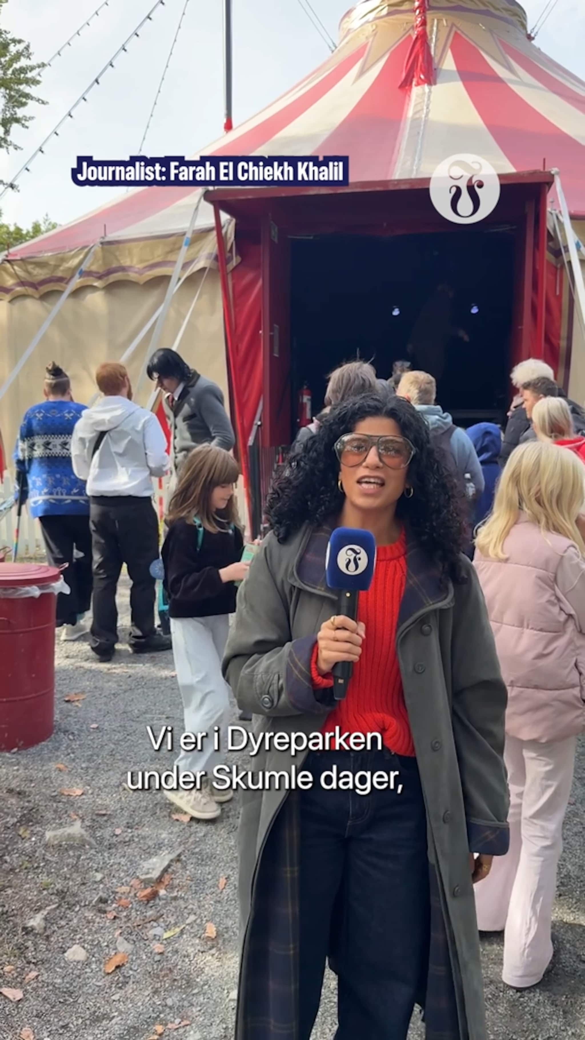 — Kom for å bli vettskremt