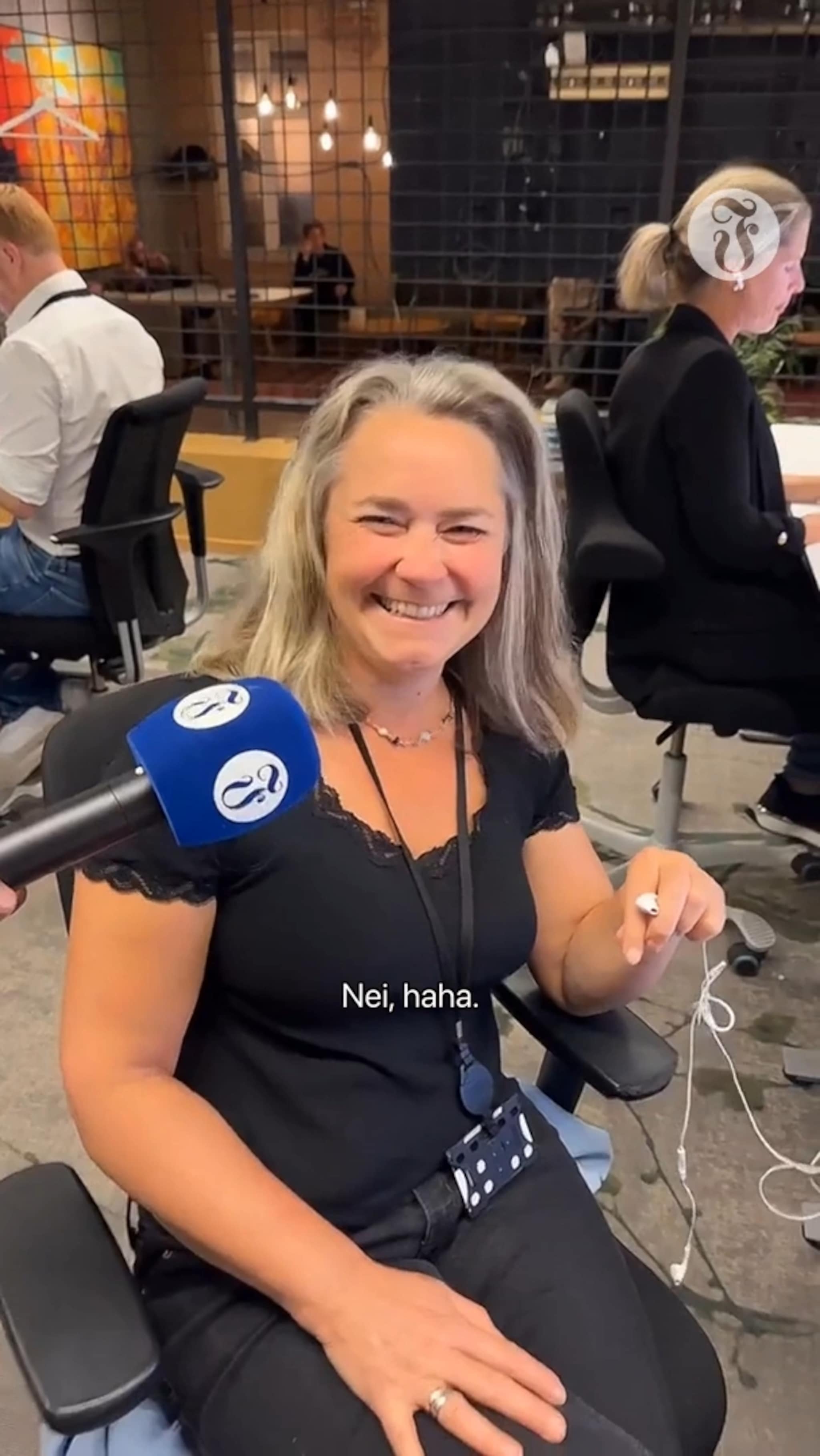 Vi sendte live på valgkvelden