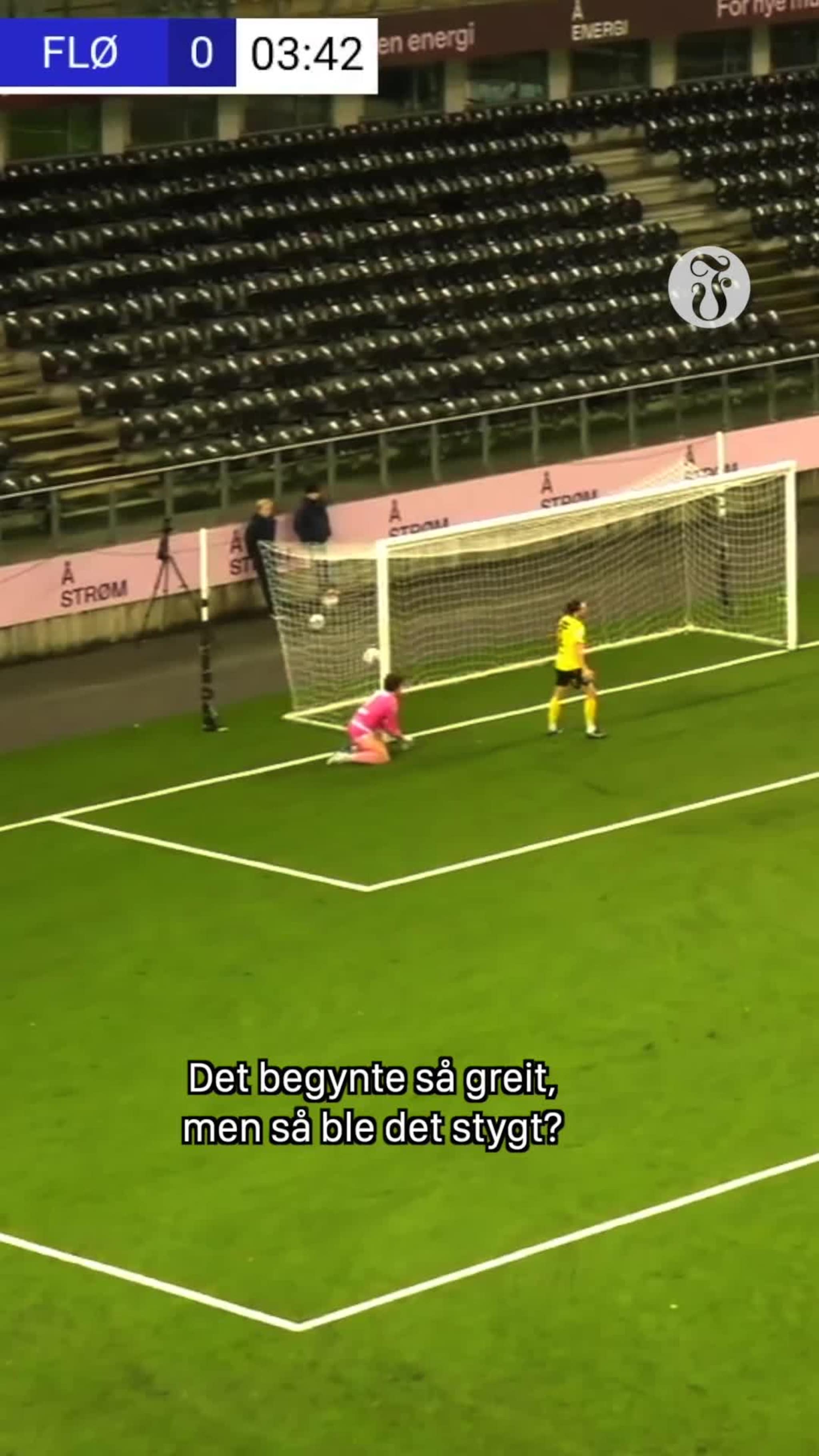 - Gøy å score mål