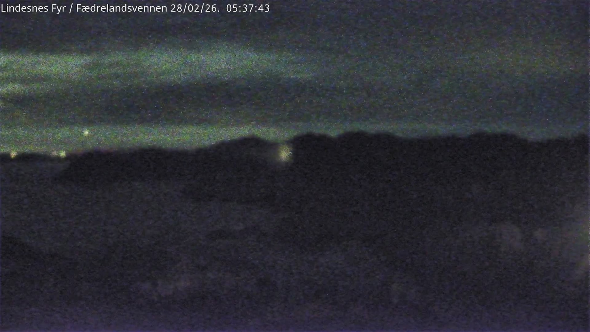 Livekamera Lindesnes