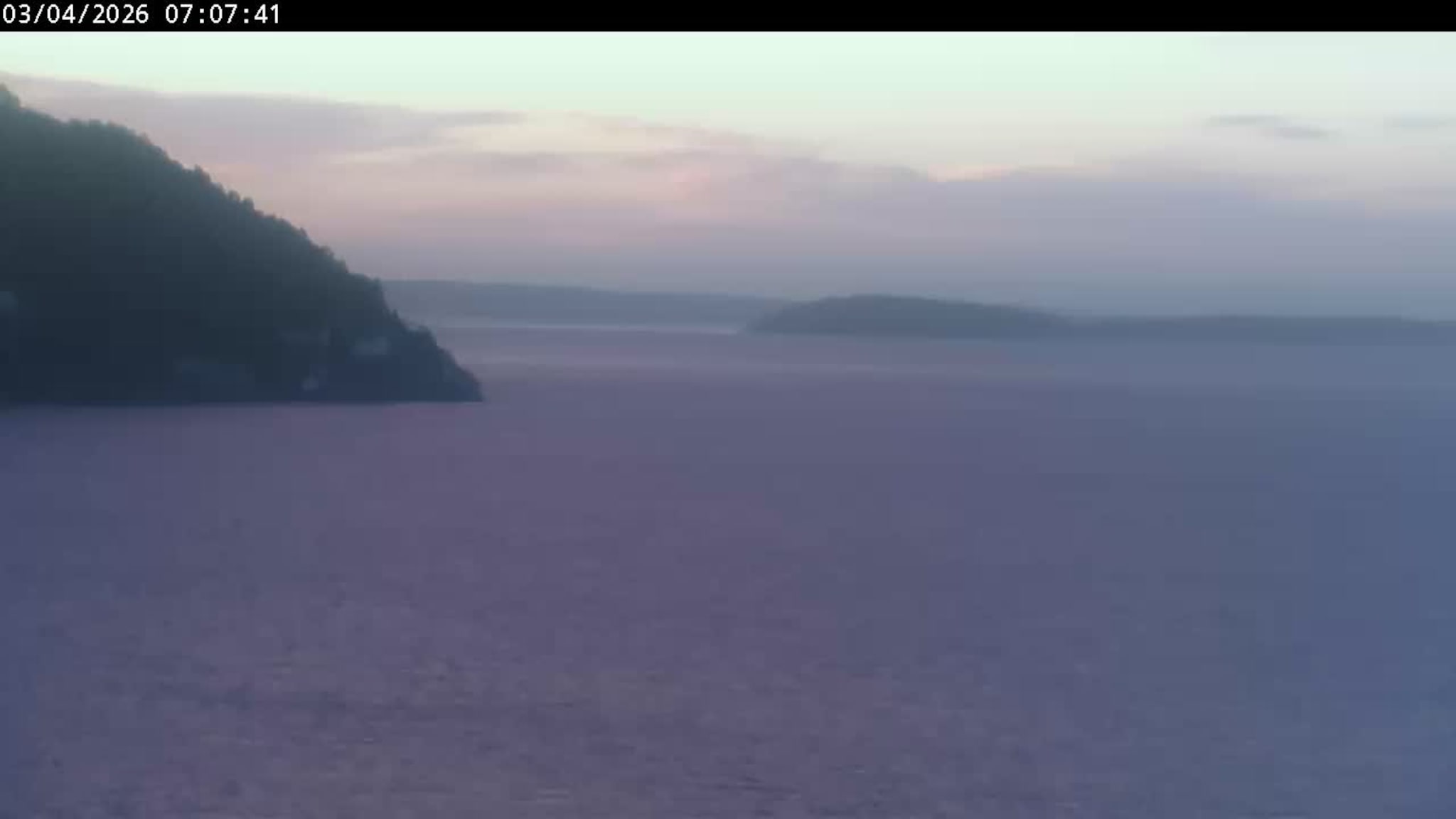 Livekamera over Kristiansand havn