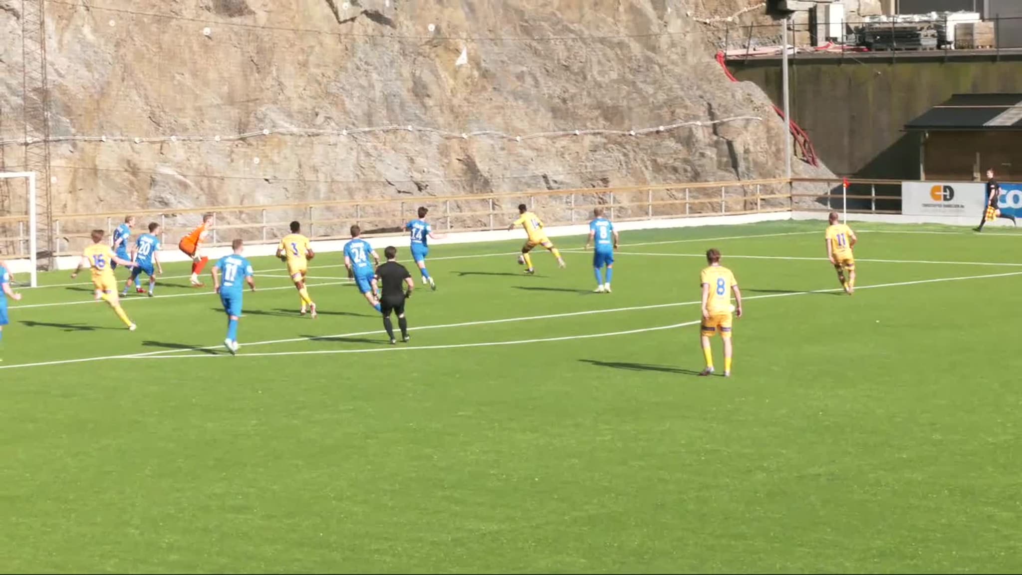 Sotra-Jerv høydepunkter fra kampen