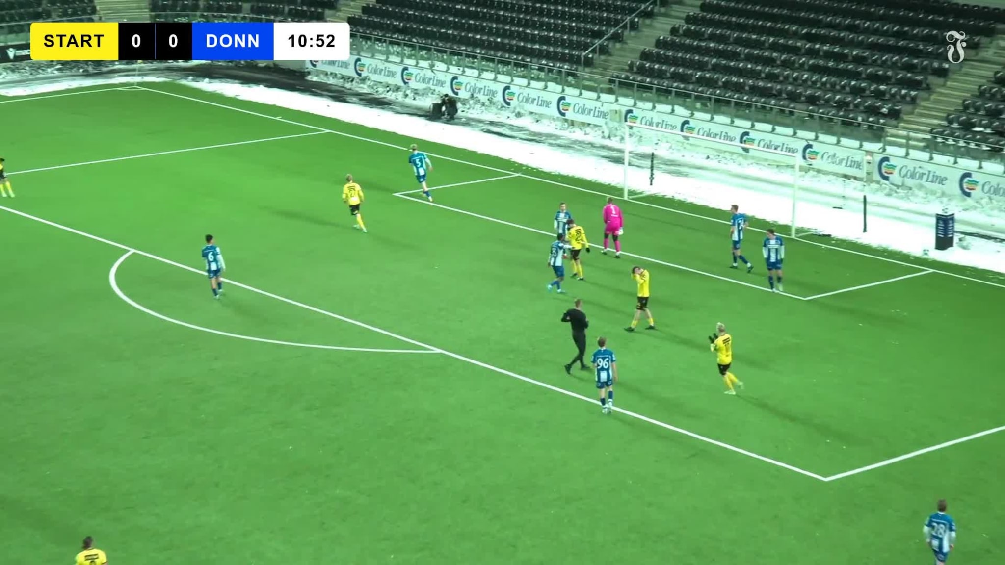 Se høydepunktene fra Start - Donn