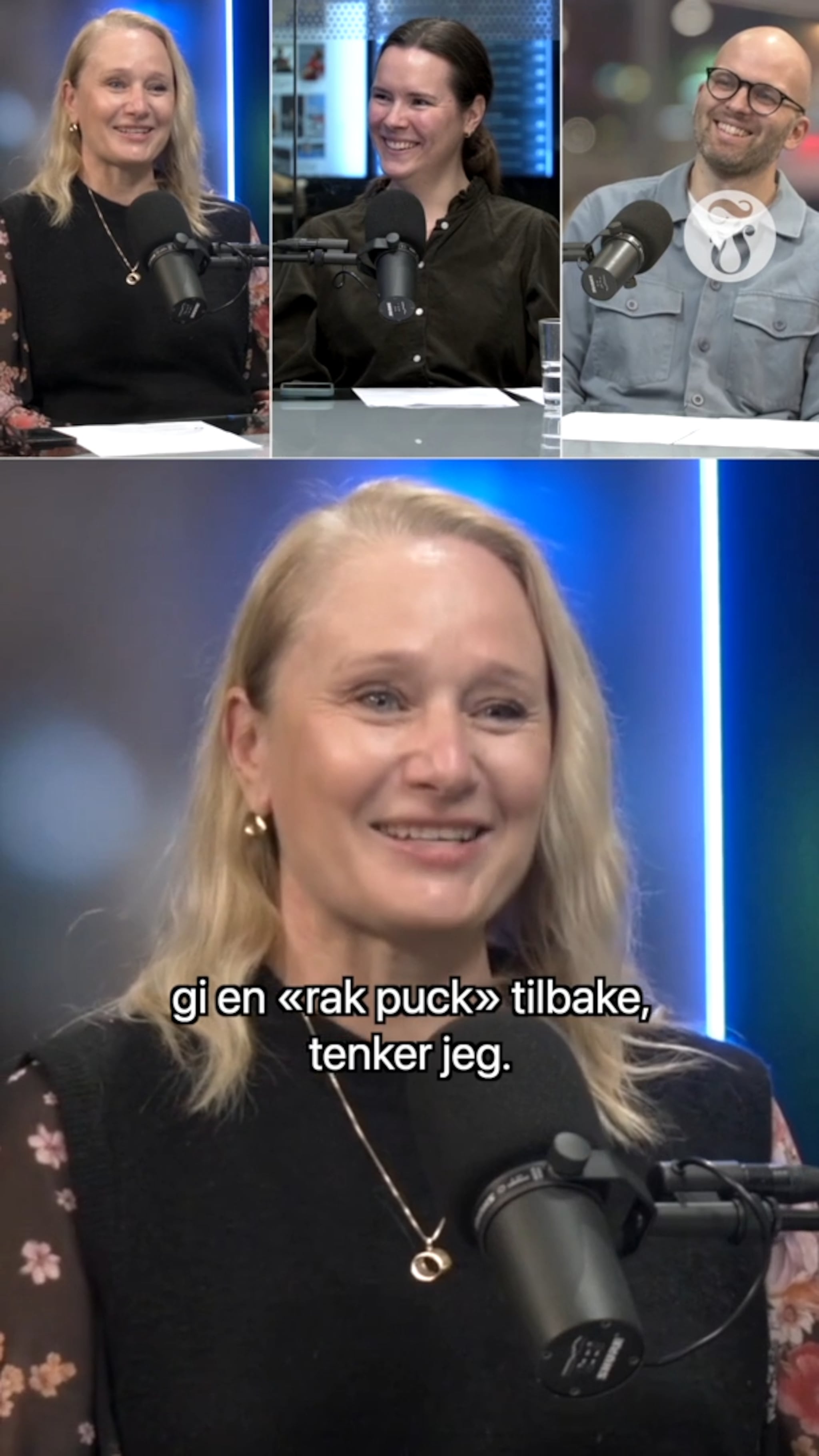 - Føler jeg kan gi en «rak puck» tilbake