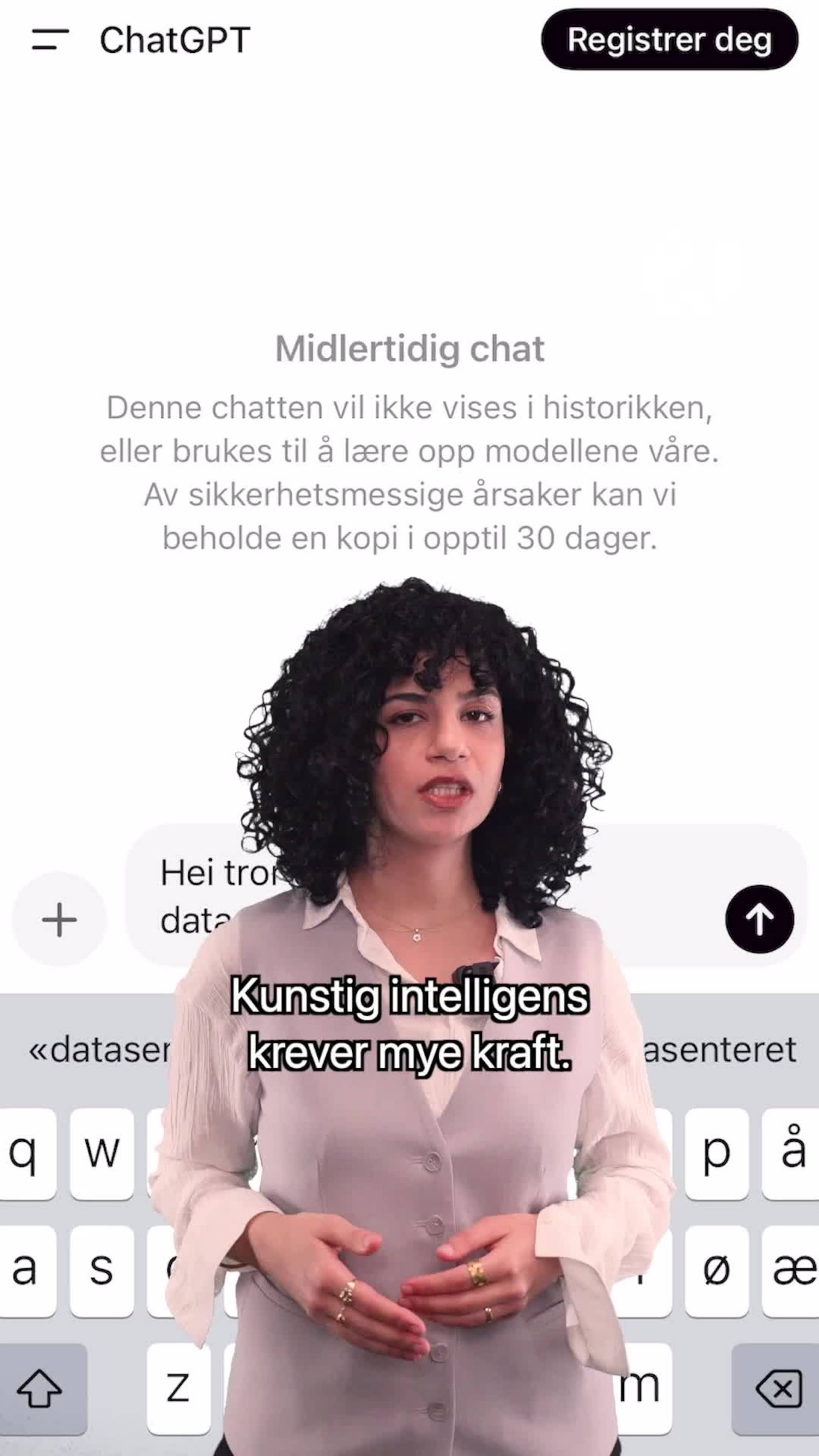 Dette har gitt et enormt behov for kraft