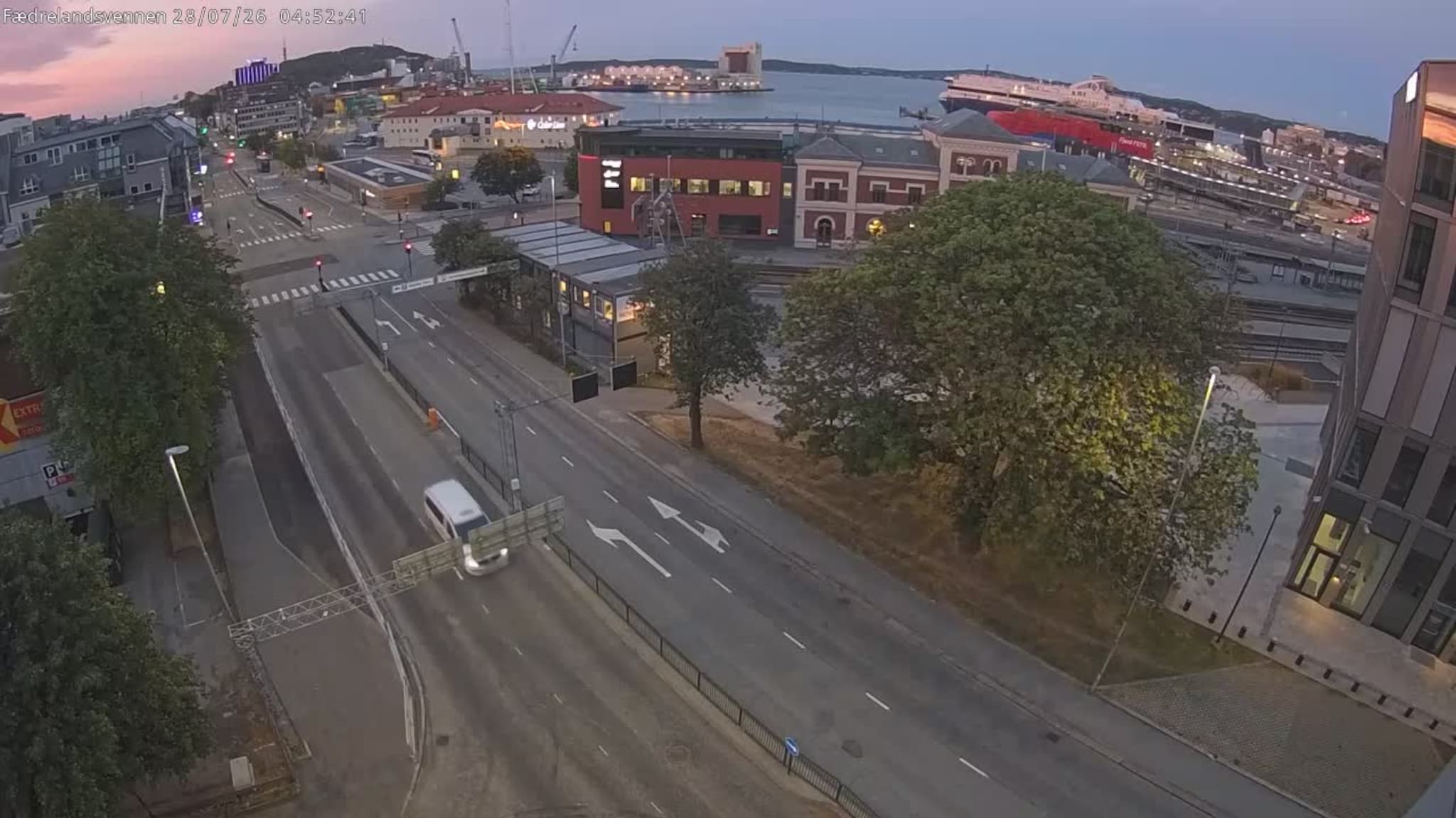 Livekamera Vestre Strandgate
