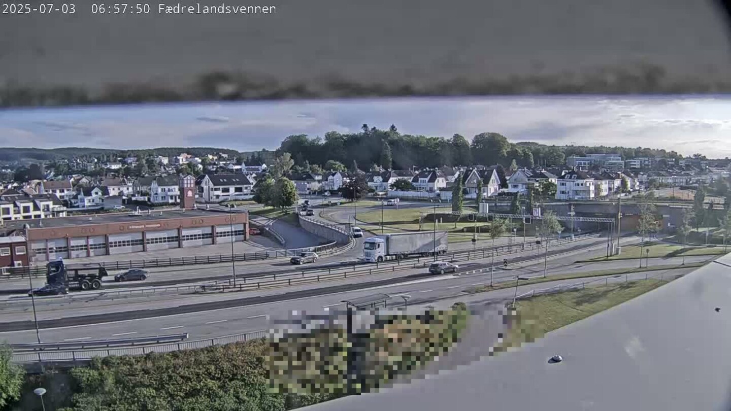 Livekamera Oddernesbroa