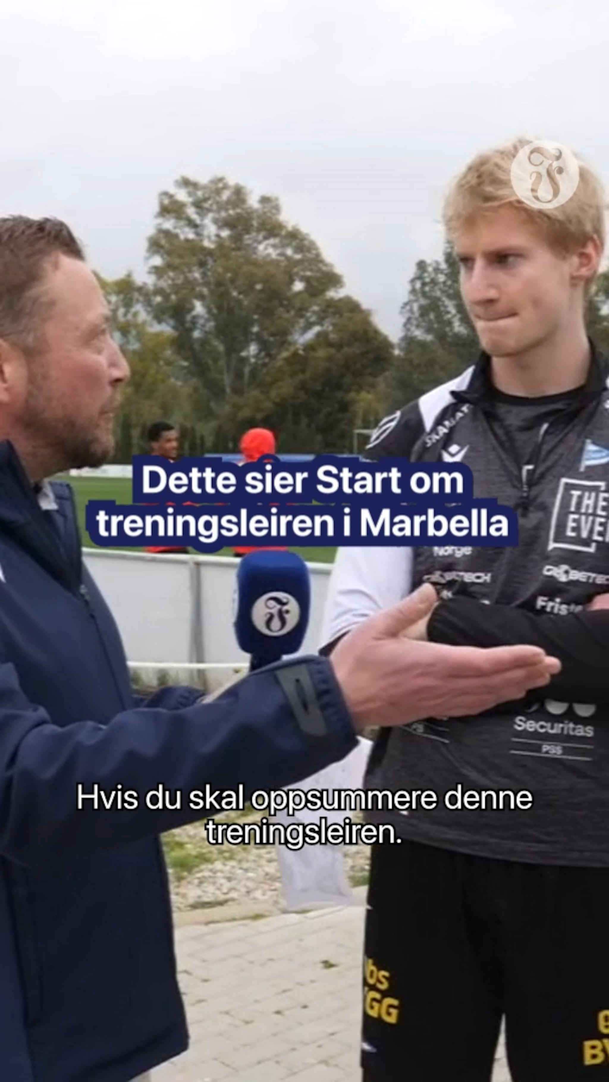 Dette sier Start om treningsleiren i Marbella