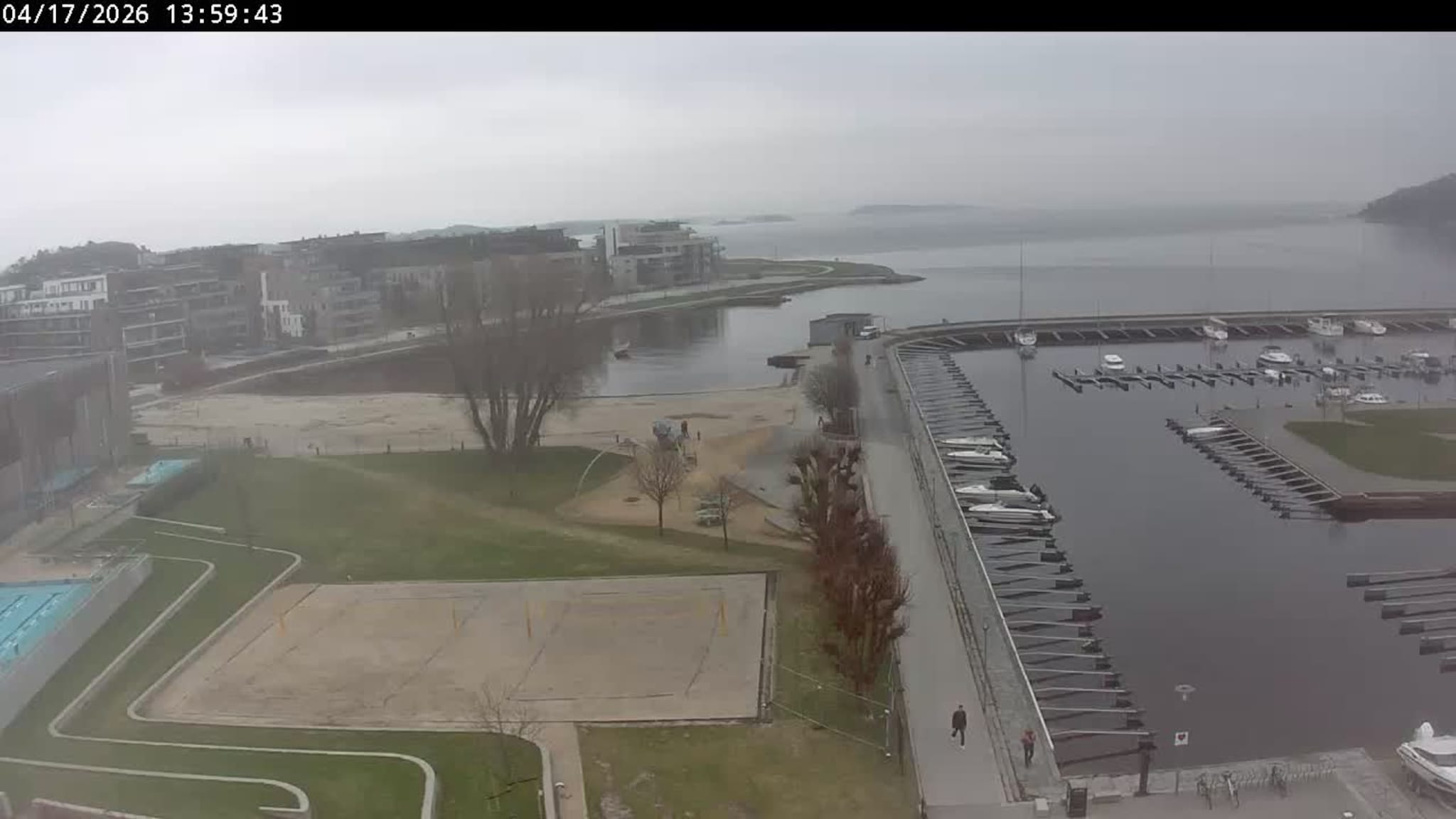 Livekamera Bystranda i Kristiansand