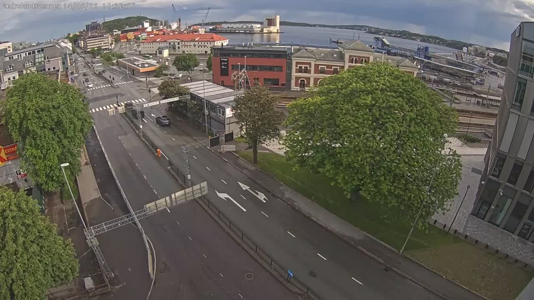 Livekamera Vestre Strandgate