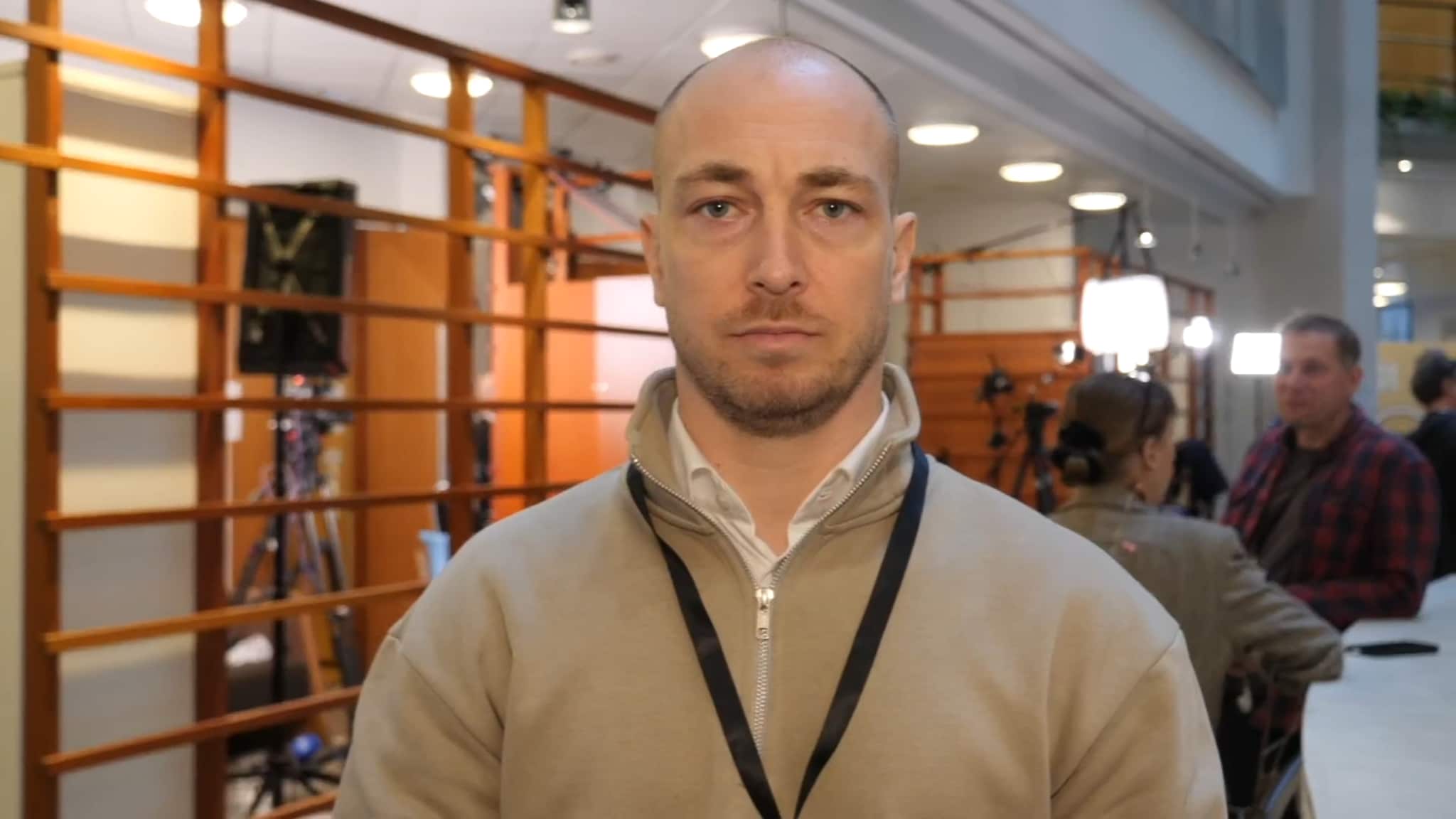 Lunsjsending fra Oslo tingrett