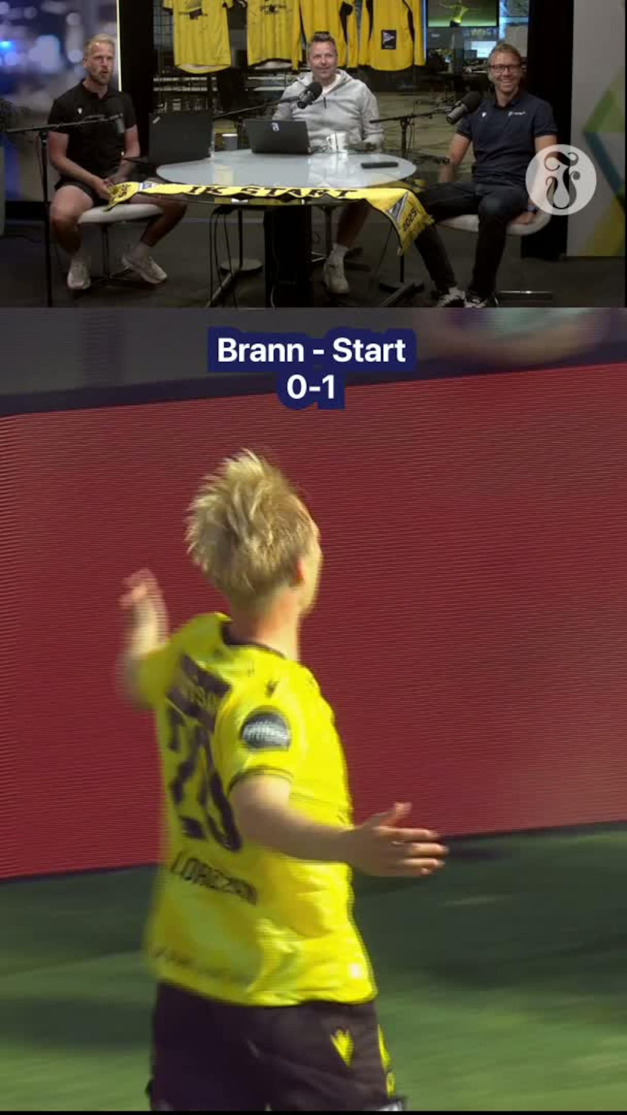 Se høydepunktene fra Brann - Start