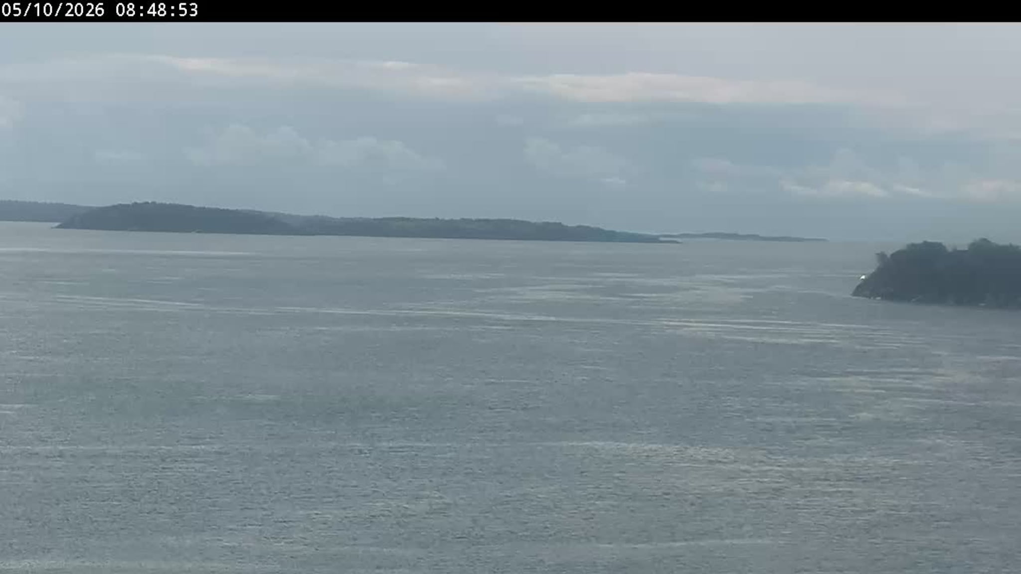 Livekamera over Kristiansand havn