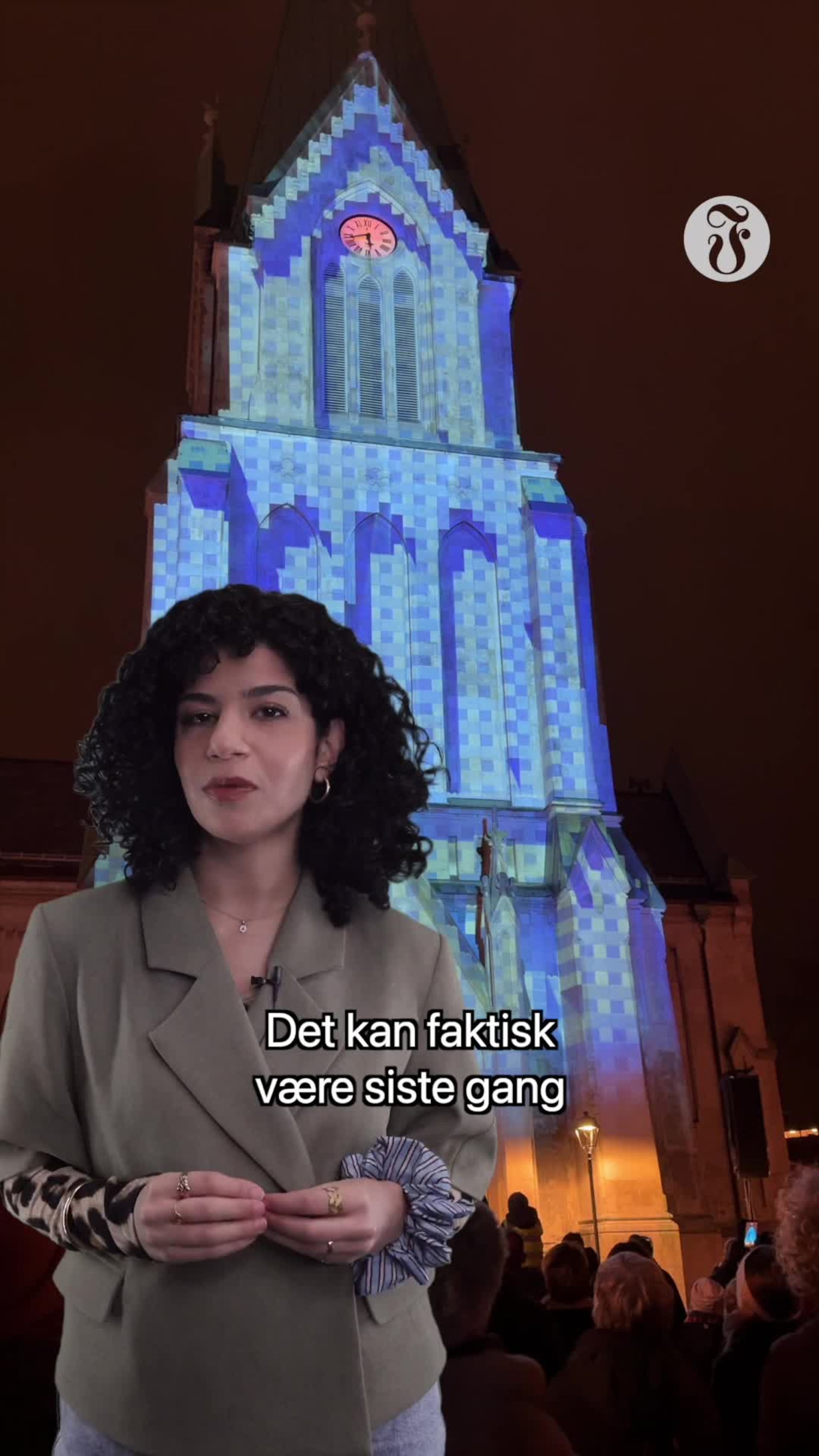 Stappfullt av folk på årets første show