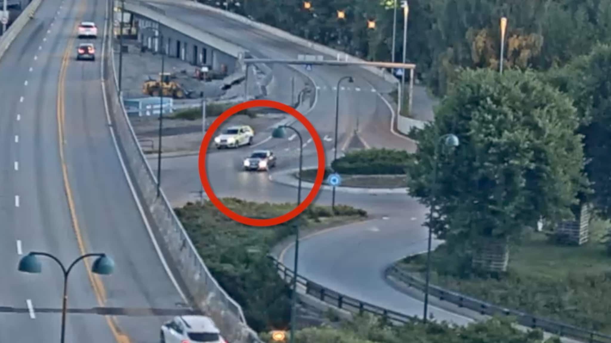 Politijakt fra Gartnerløkka