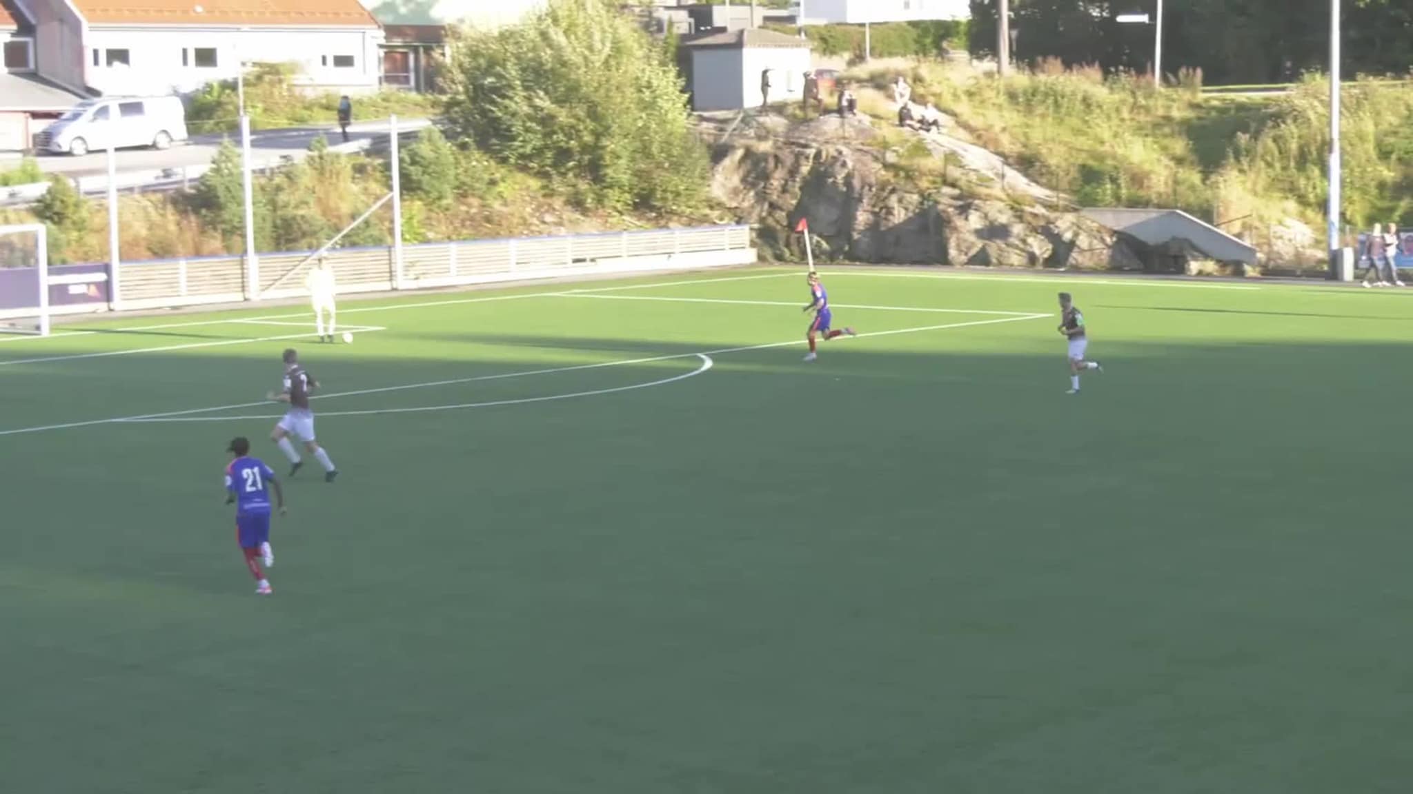 Vigør-Sandefjord Fotball 2 høydepunkter fra kampen