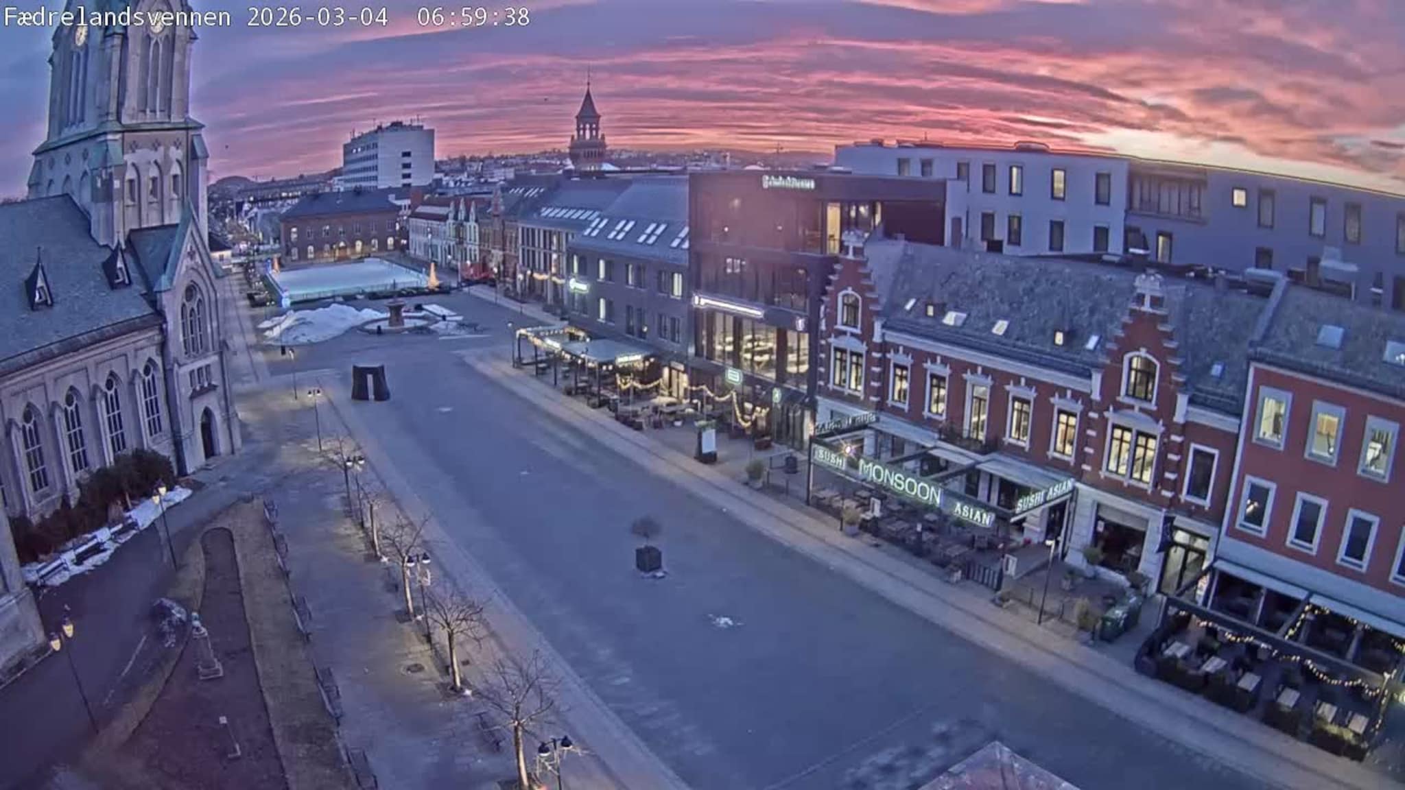 Livekamera Torvet i Kristiansand