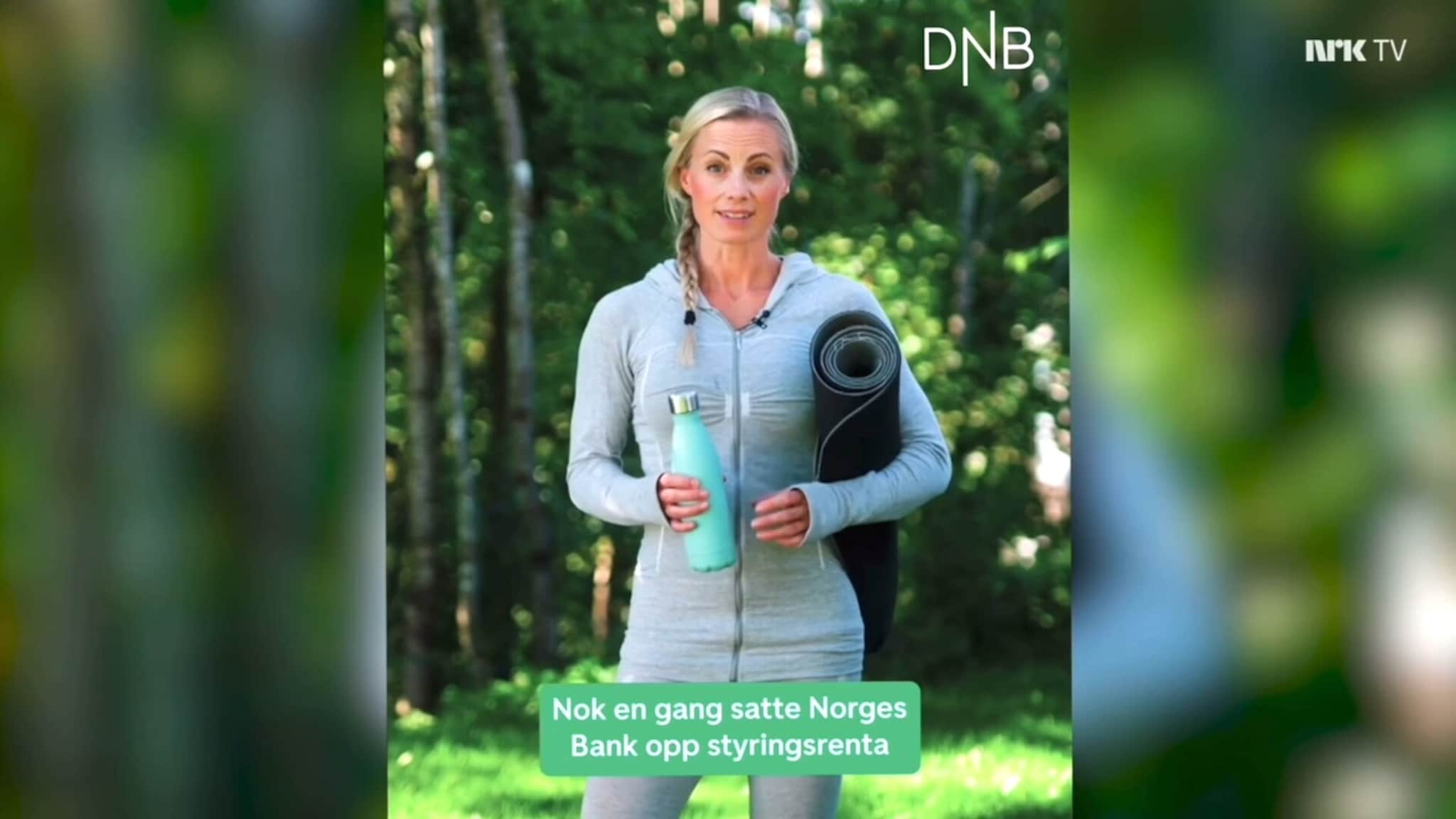Se "Nytt på nytt" harselere med DNB-reklamen