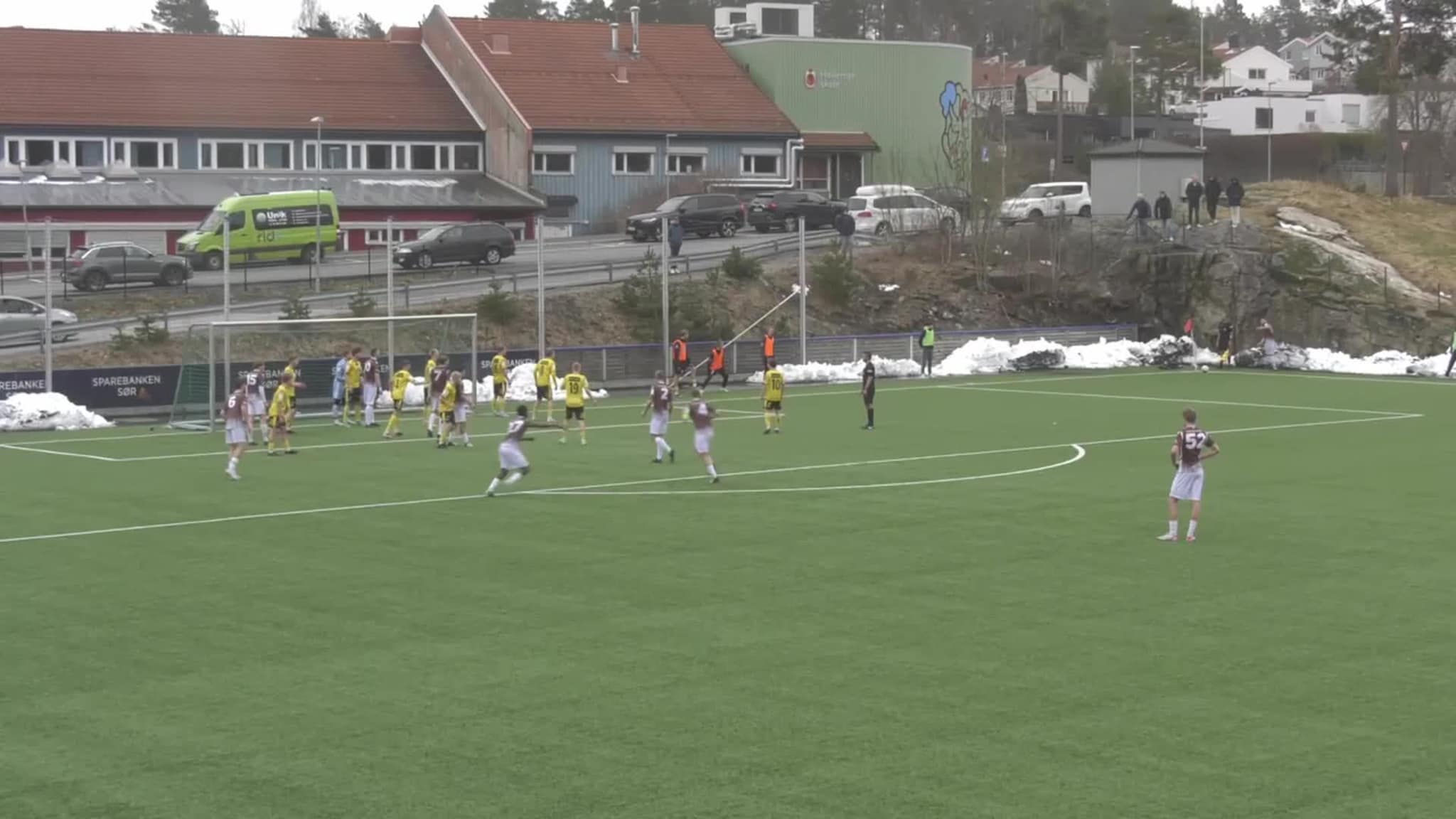 Vigør-Start 2 i serieåpning på Hellemyr