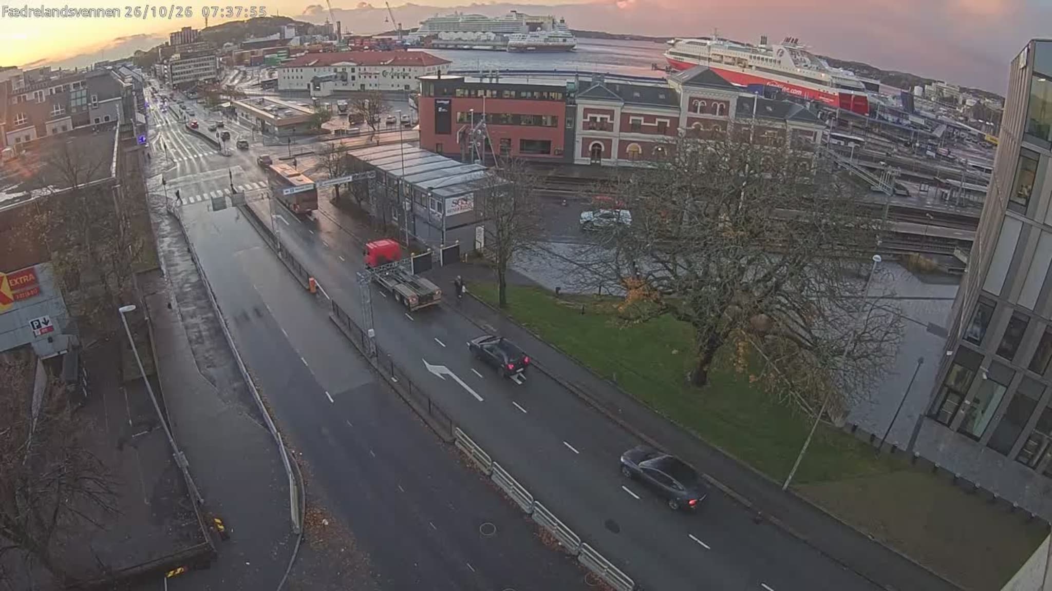 Livekamera Vestre Strandgate