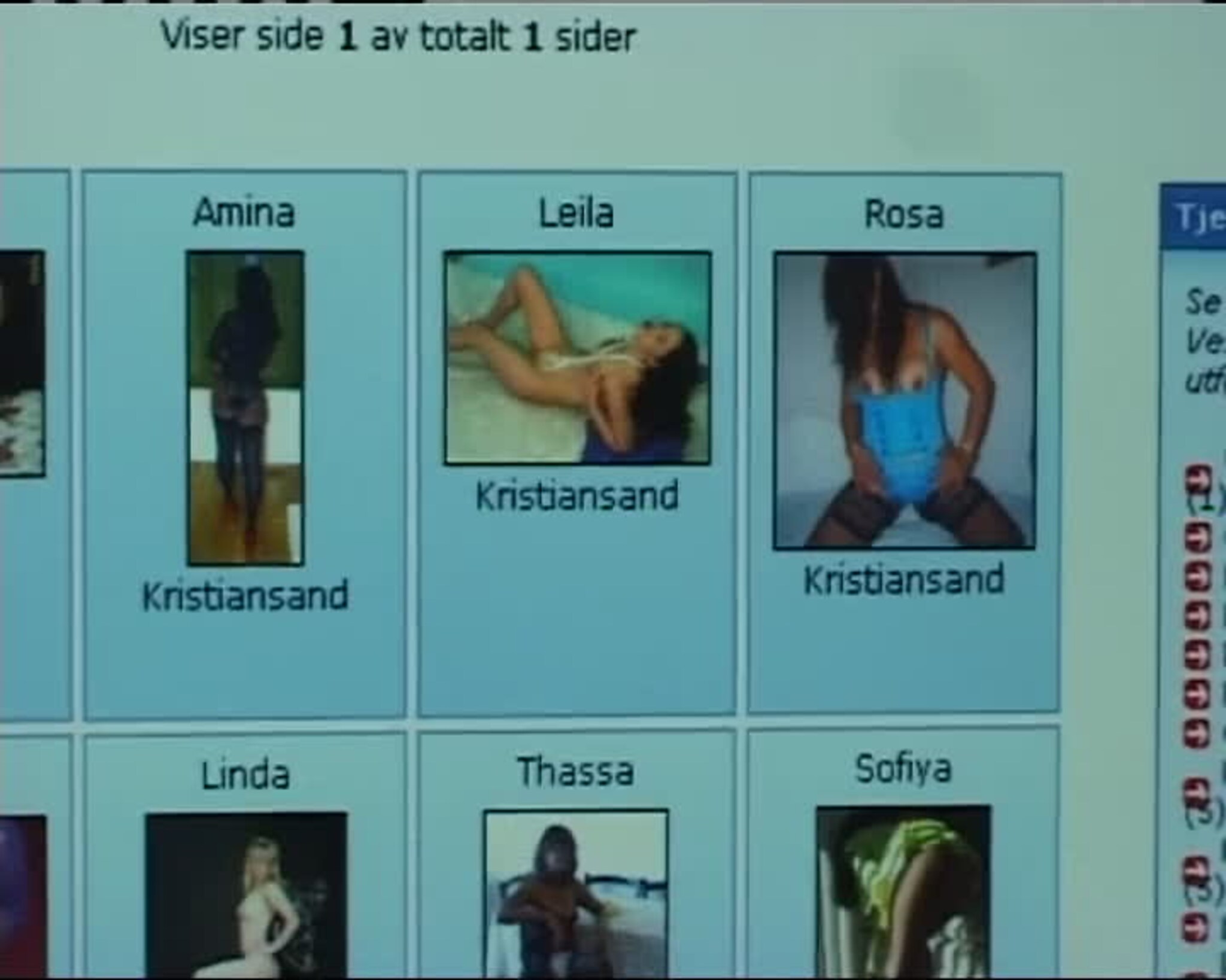 TVSør 11.01.2007