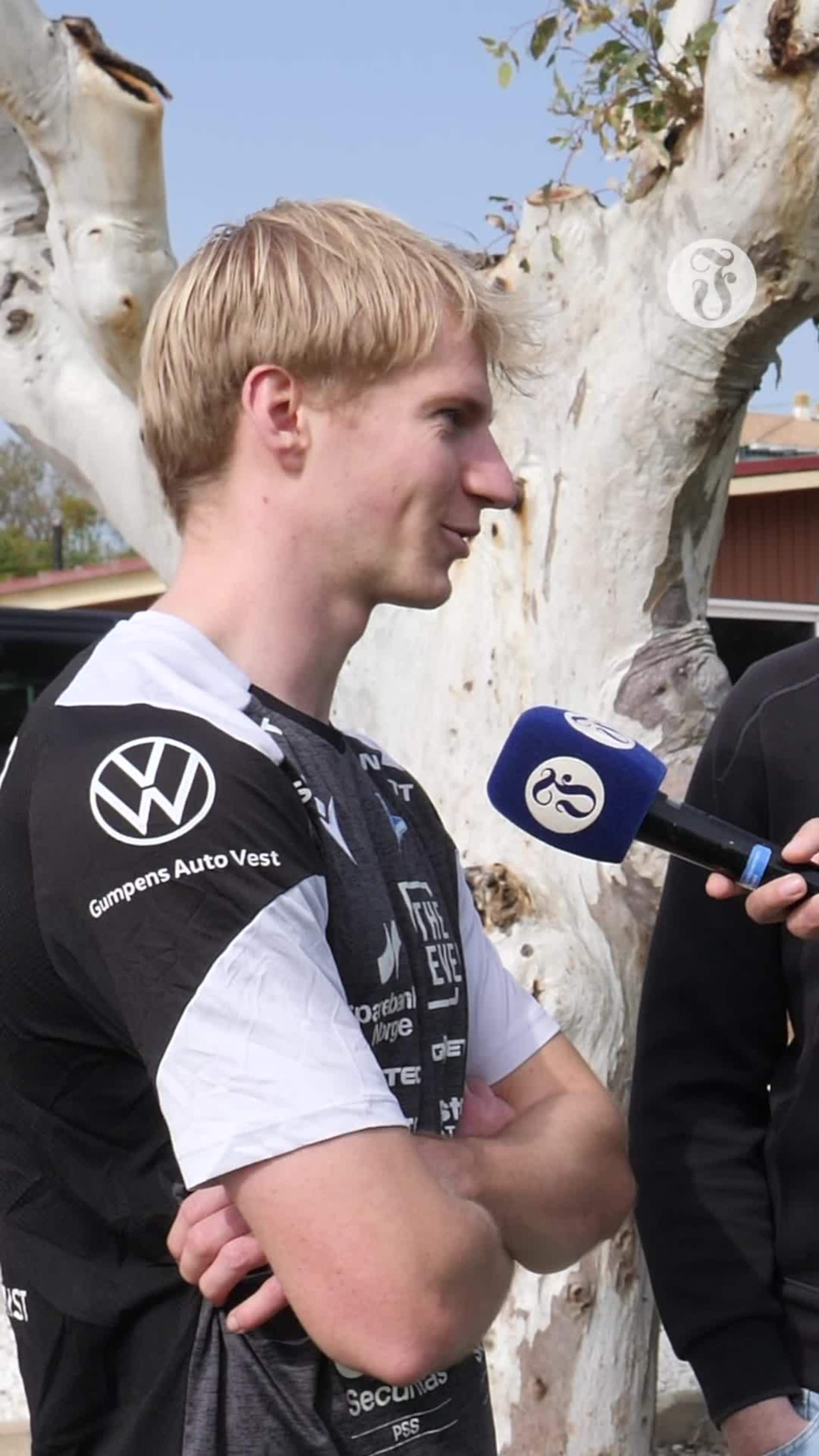 Starter sammen for første gang