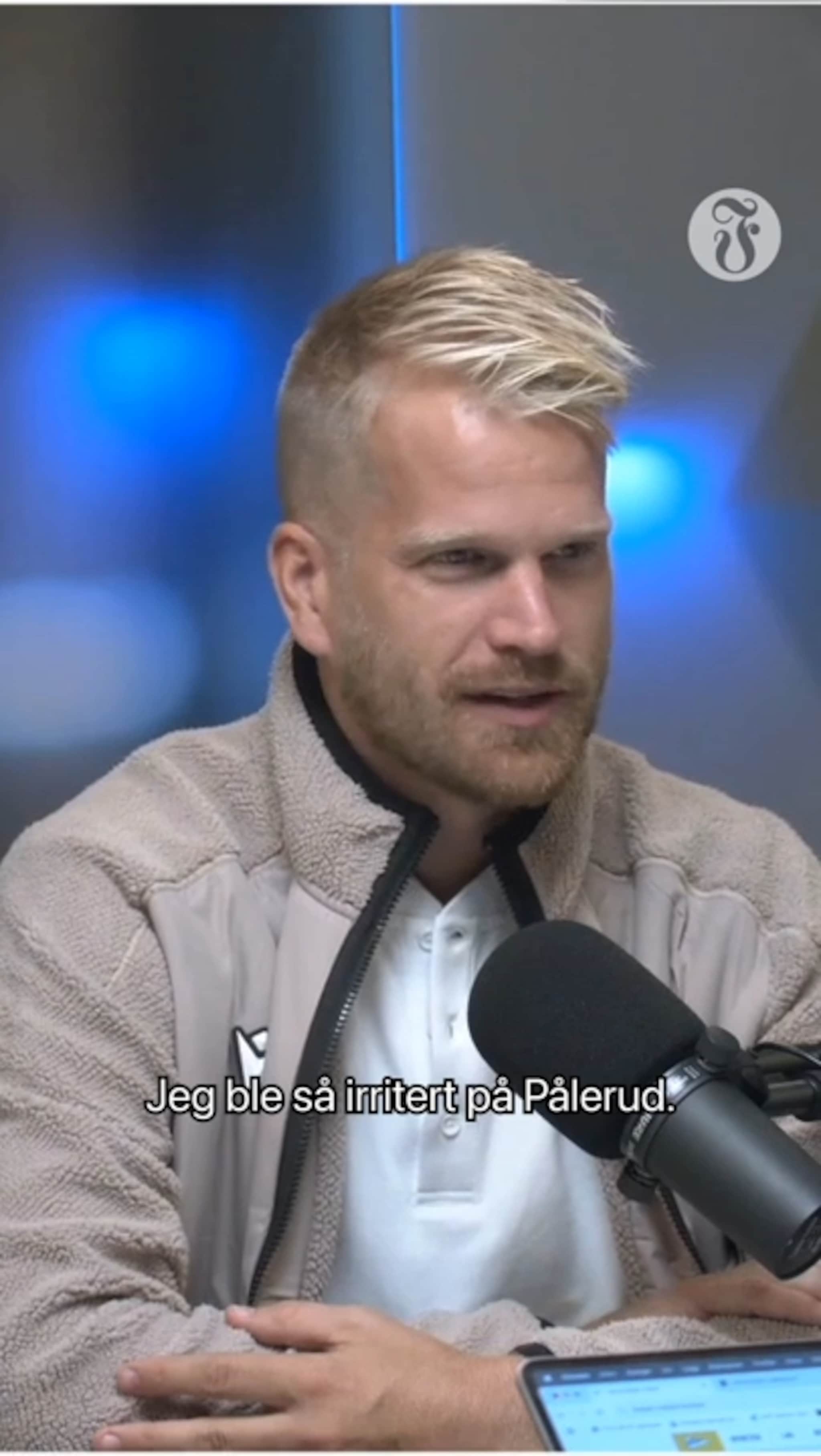 Start kjørte over Odd