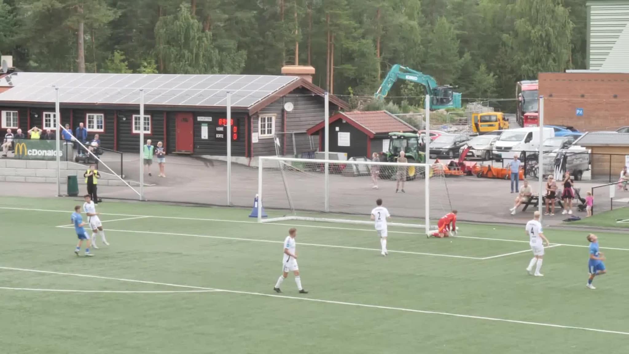 Notodden-Arendal høydepunkter fra kampen