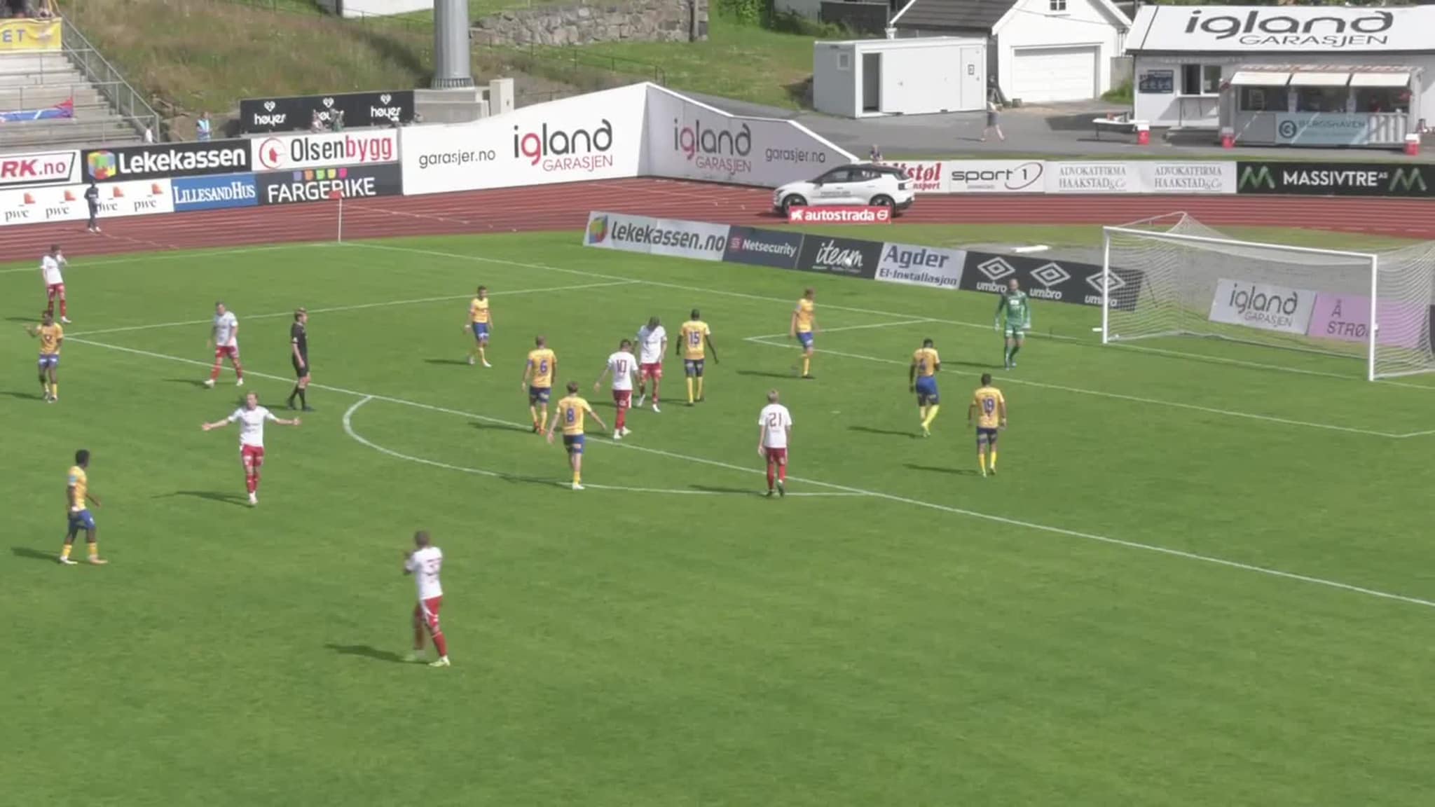 Jerv-Lysekloster høydepunkter fra kampen