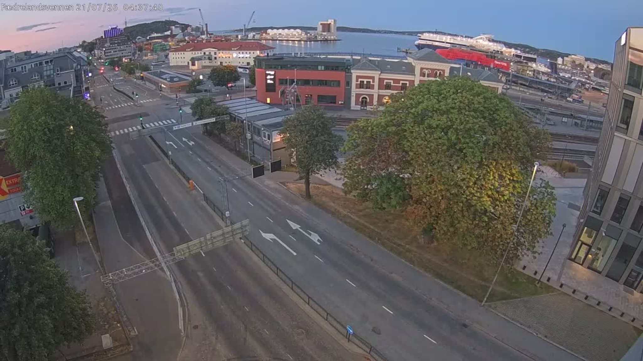 Livekamera Vestre Strandgate