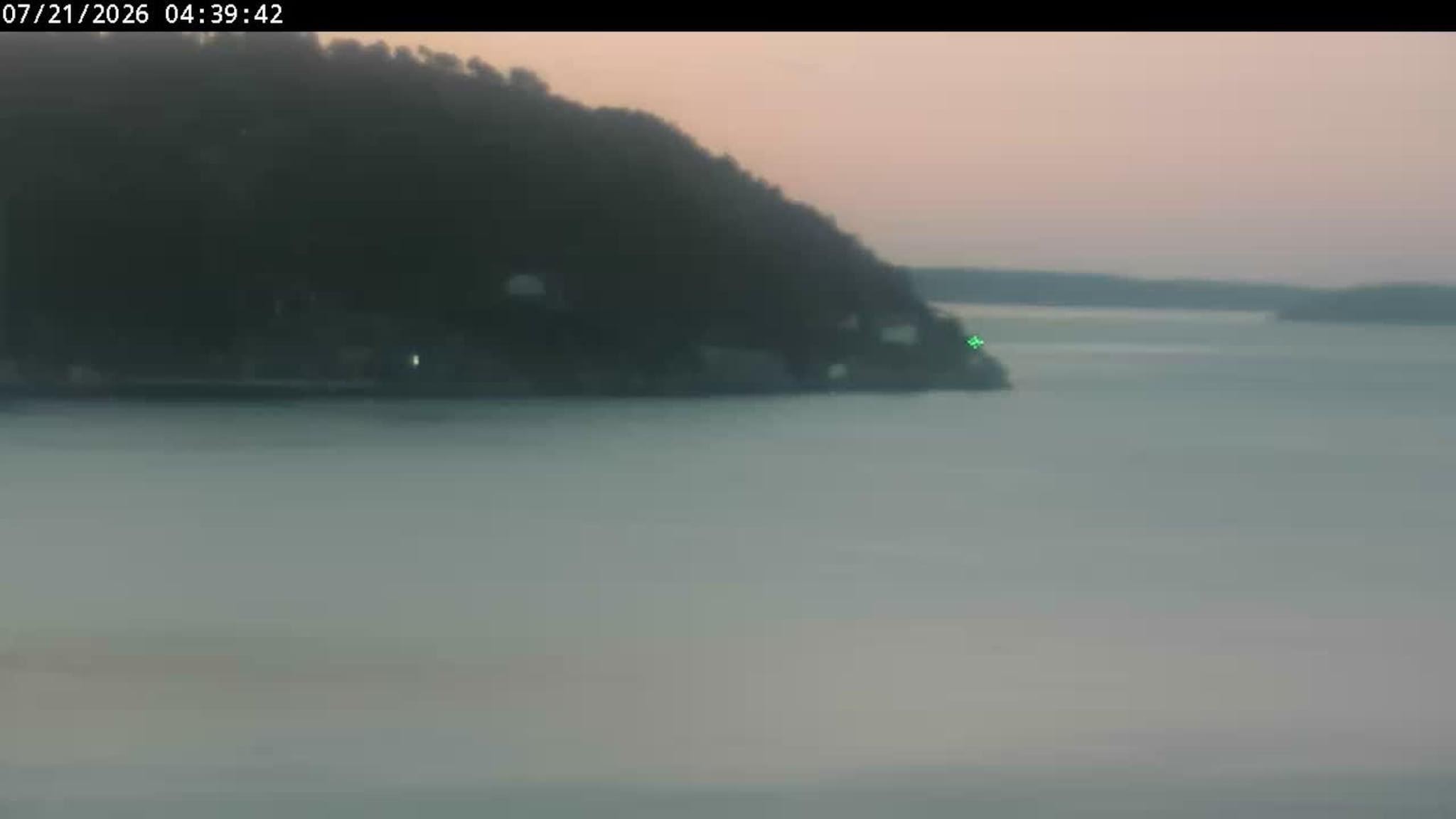 Livekamera over Kristiansand havn