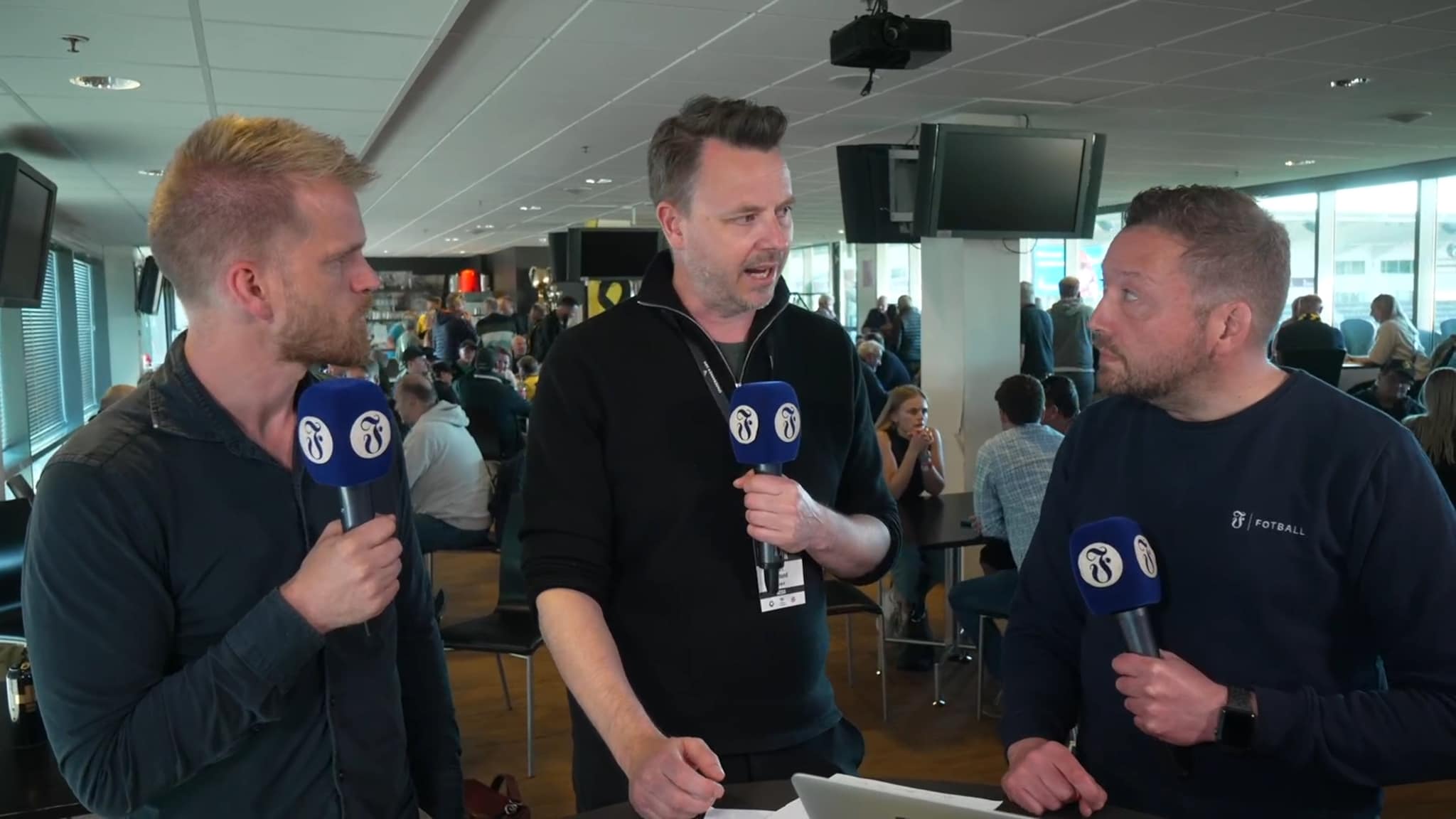 Sending: Pausen Start - Egersund