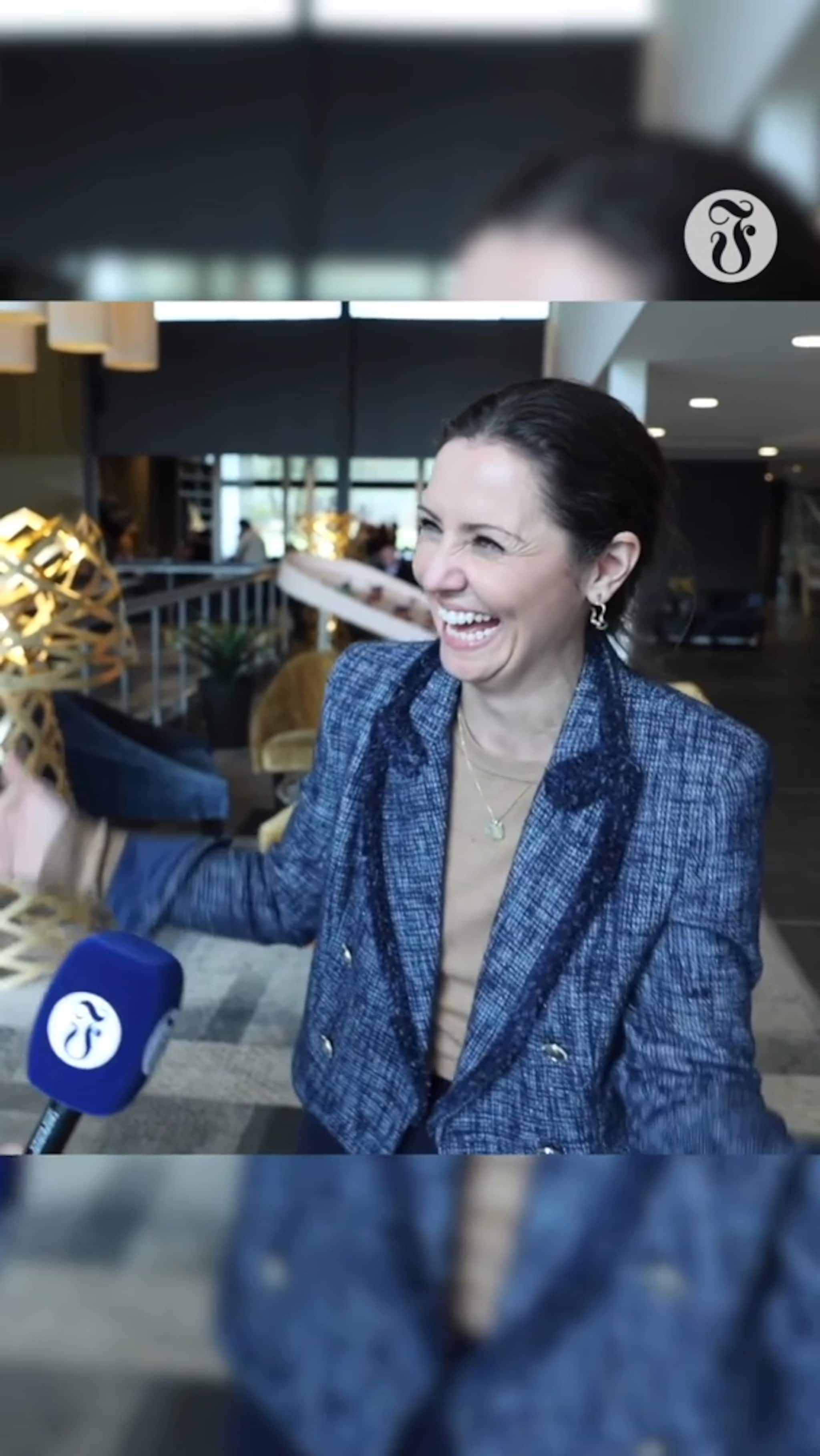 - Her er jeg så heldig å få være direktør