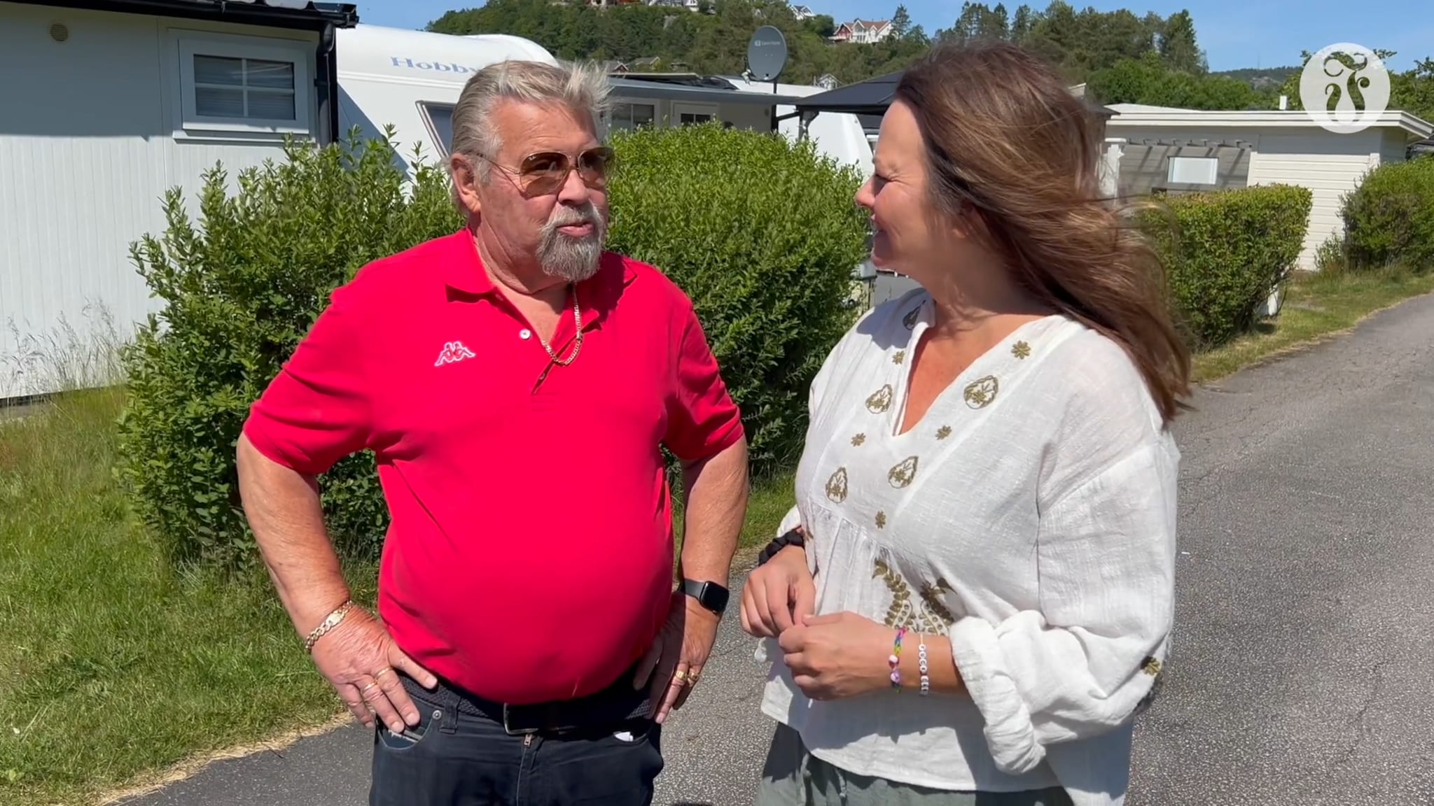 «Kongen av campingplassen»