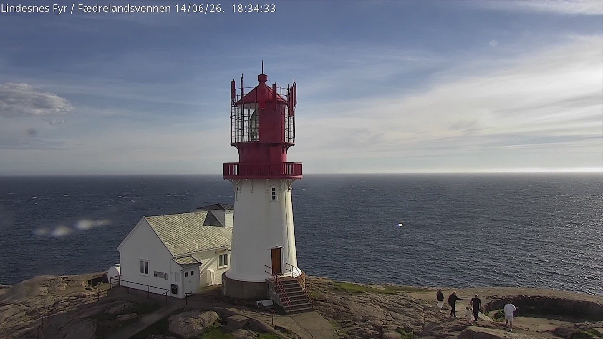 Livekamera Lindesnes