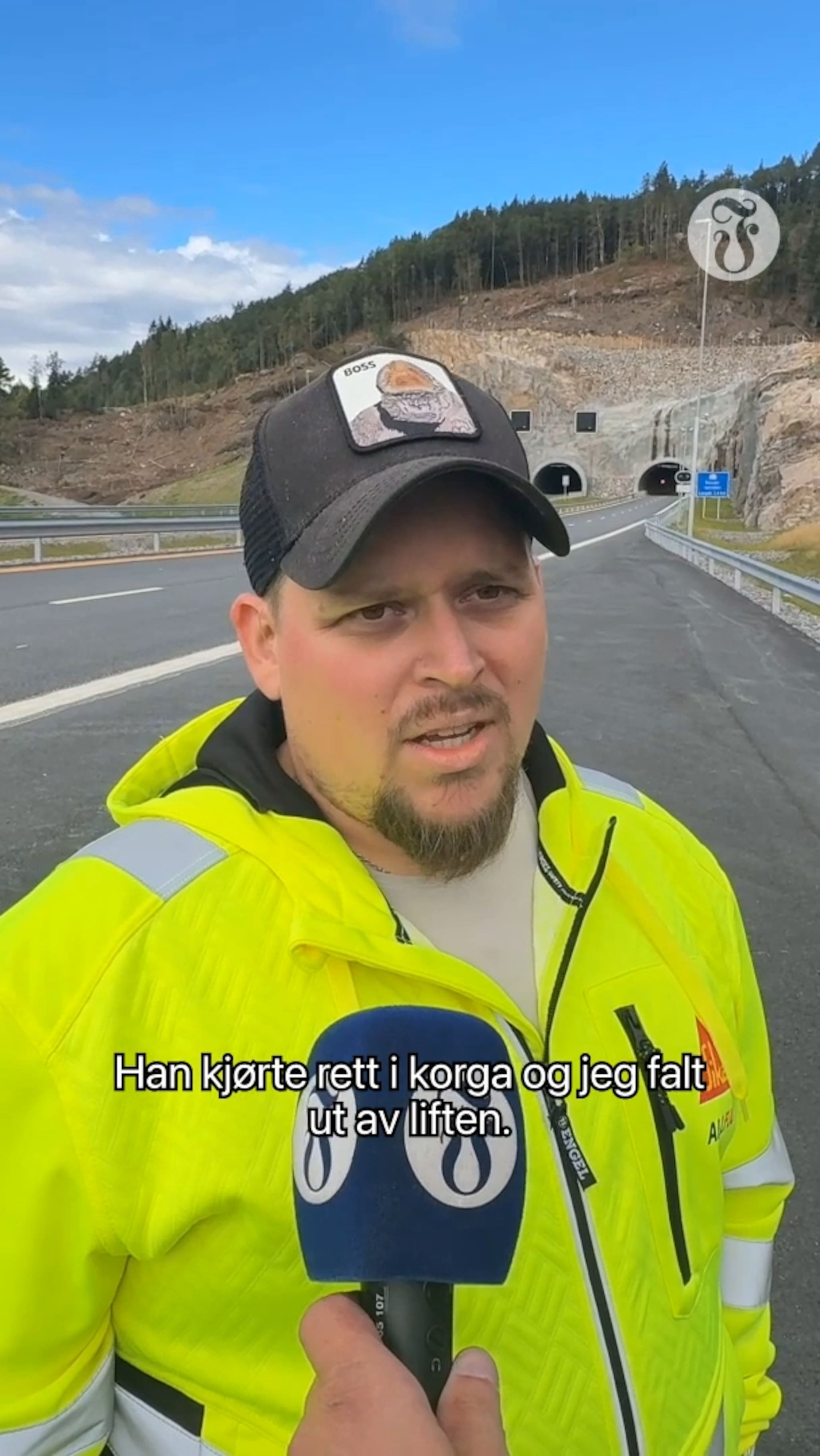 Han overlevde tunneldramaet