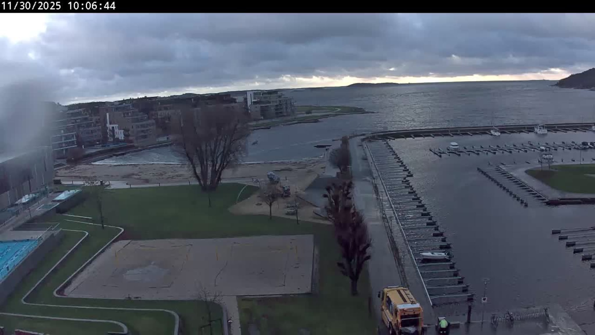 Livekamera Bystranda i Kristiansand