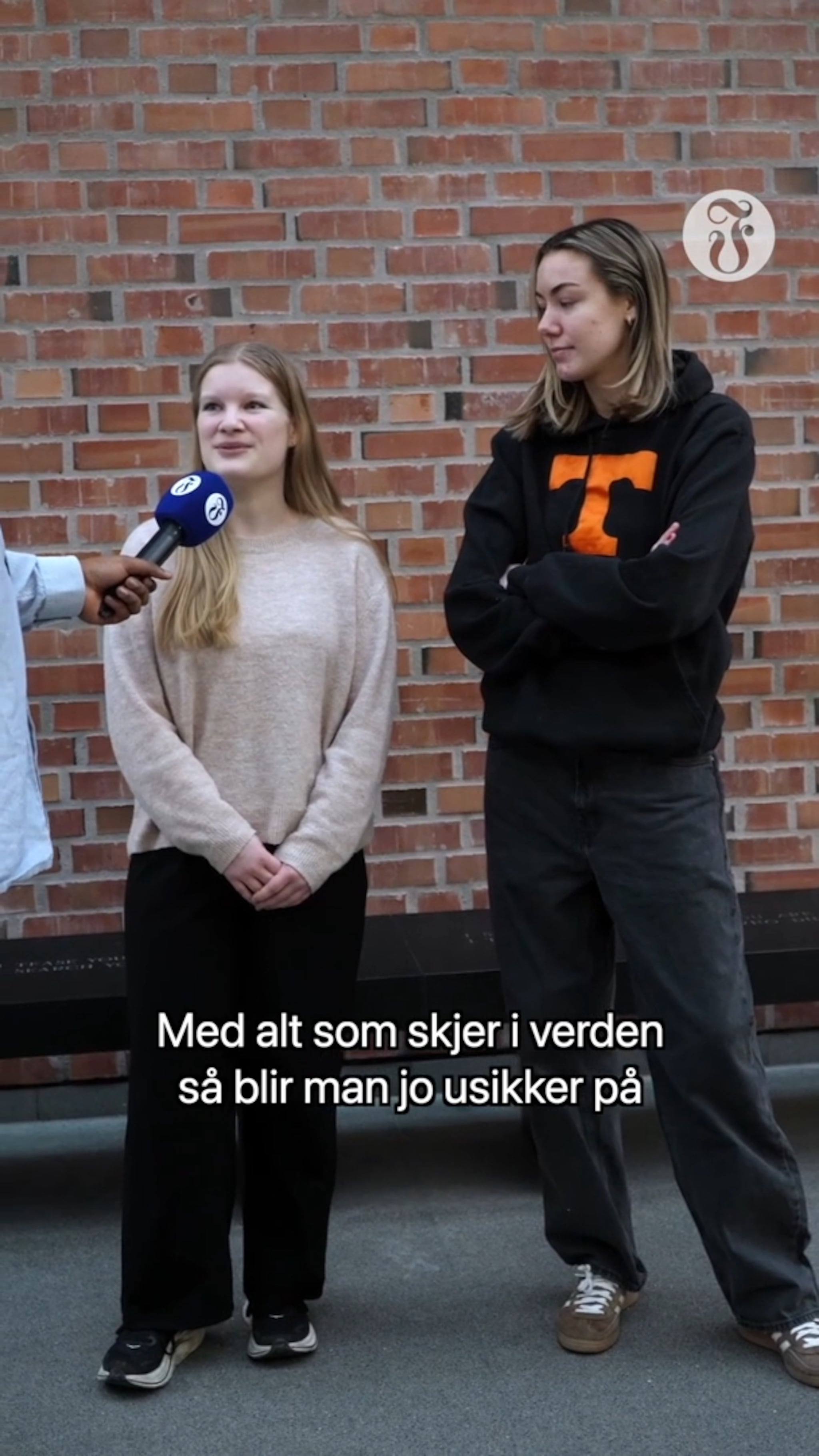 - Man blir usikker