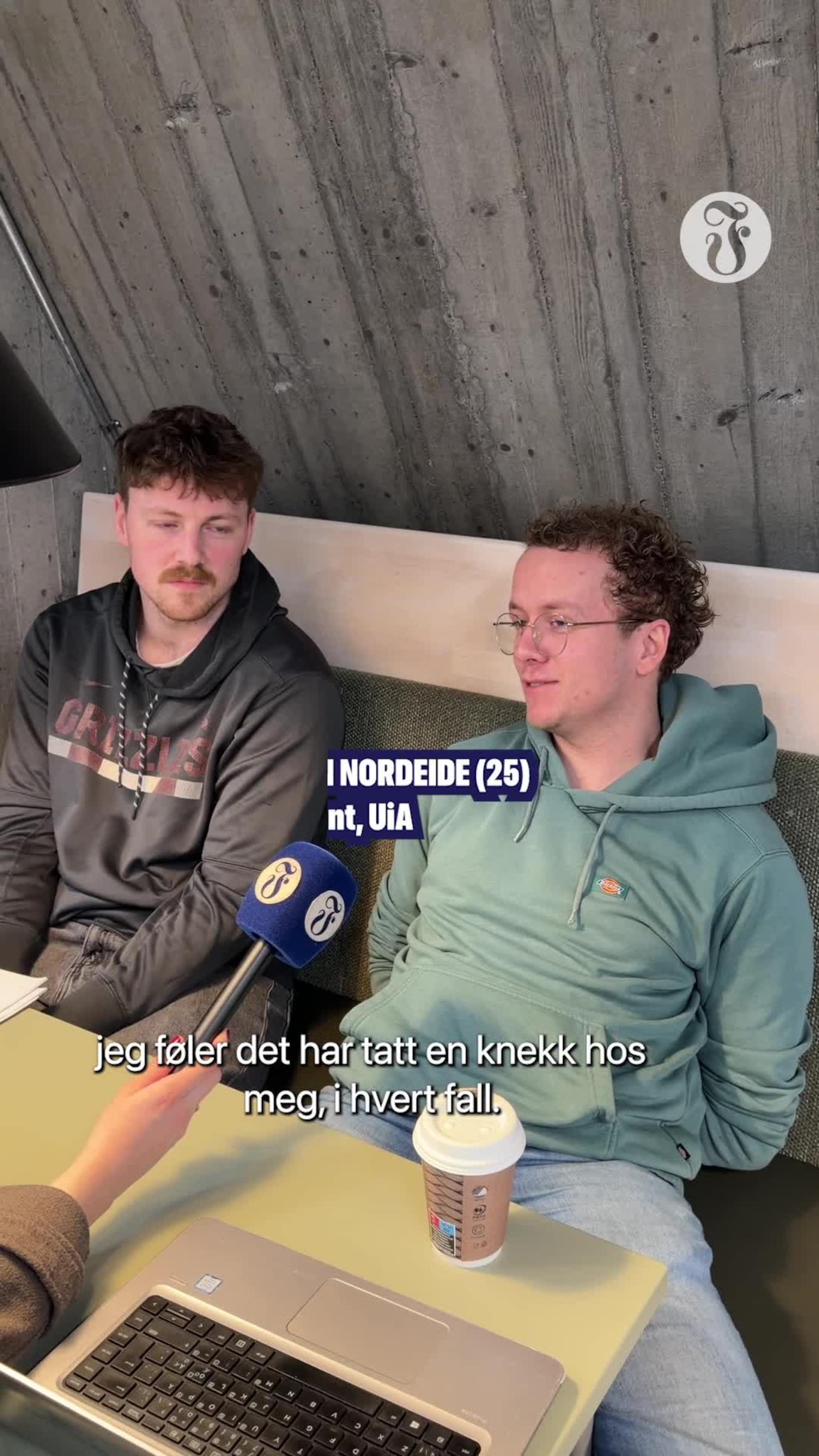 - Føler at fremtidstroen min har fått en knekk