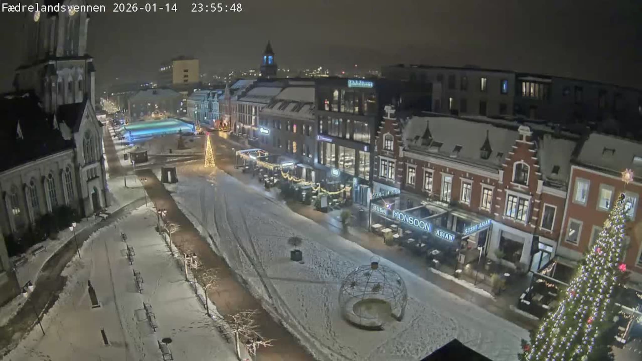 Livekamera Torvet i Kristiansand