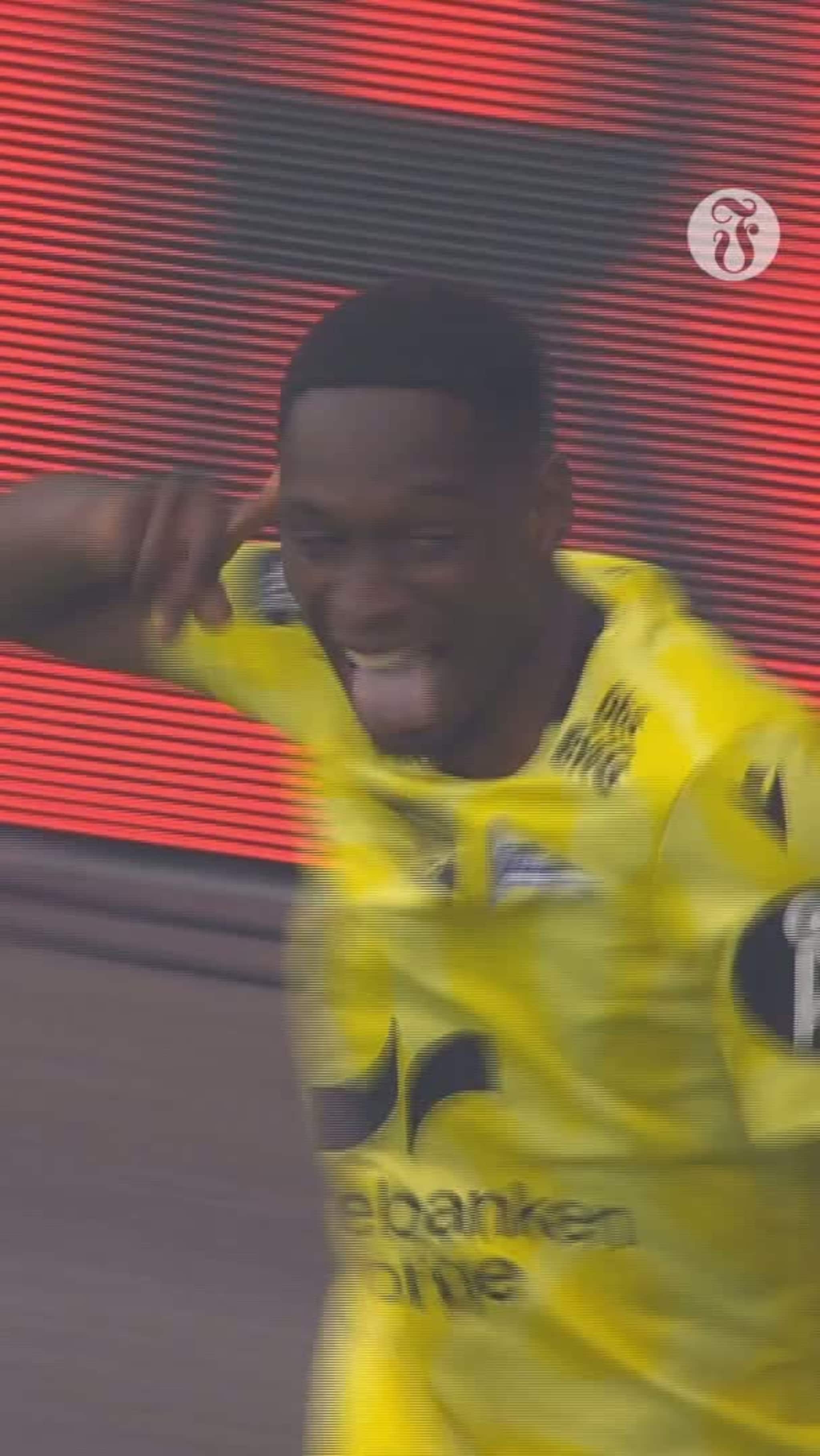 Se begge scoringene til Ousmane Diallo i Start-trøya her