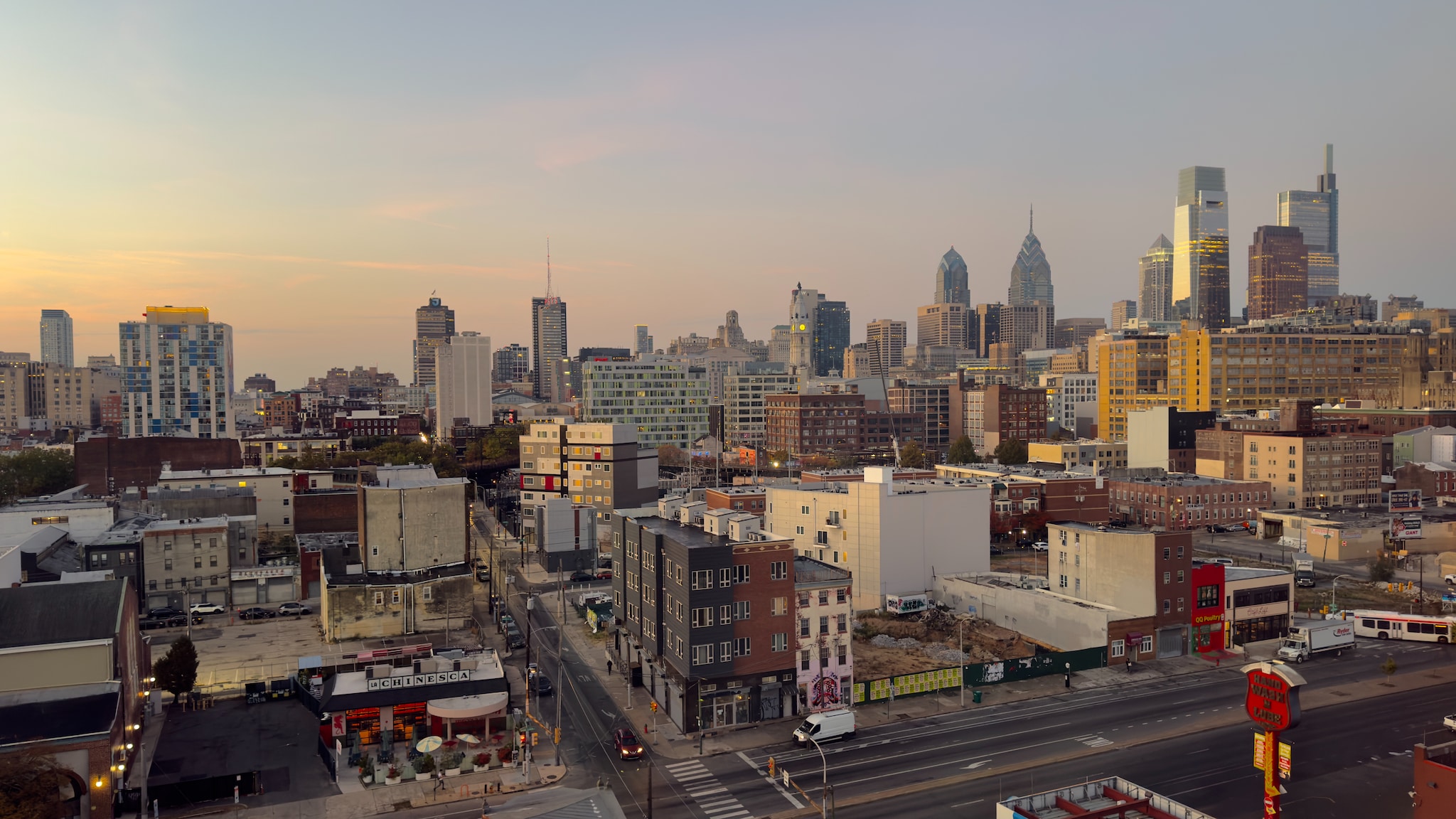 Slik bor Fædrelandsvennen i Philadelphia