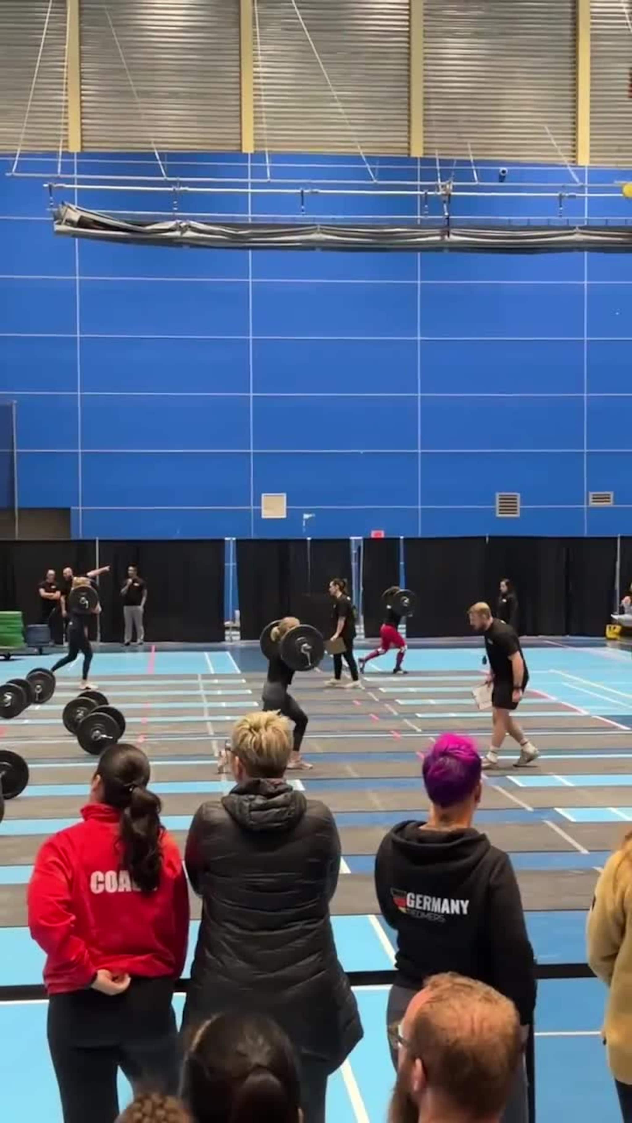 Trude Walle trener crossfit 4