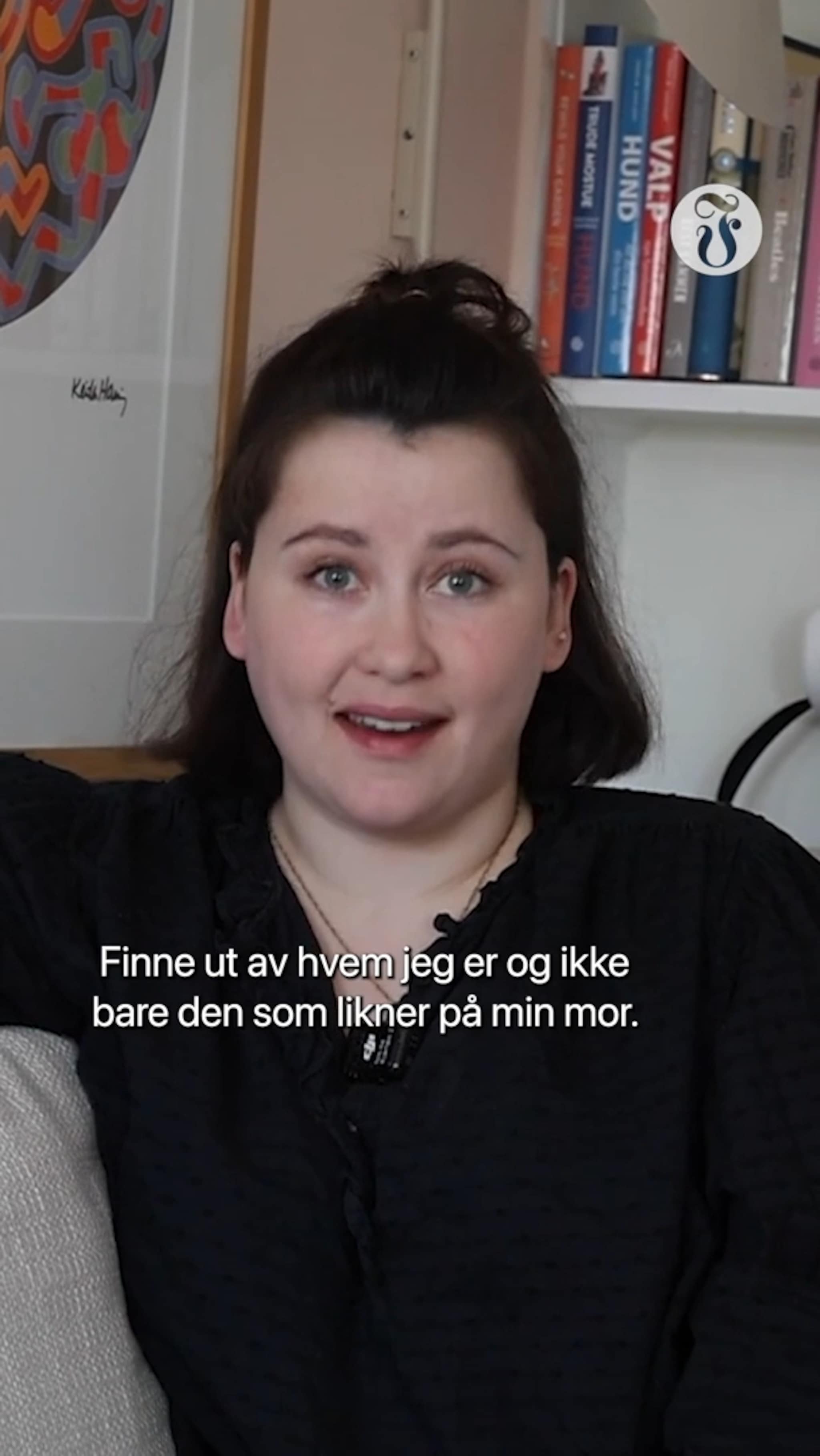 - Jeg er ikke min mors datter