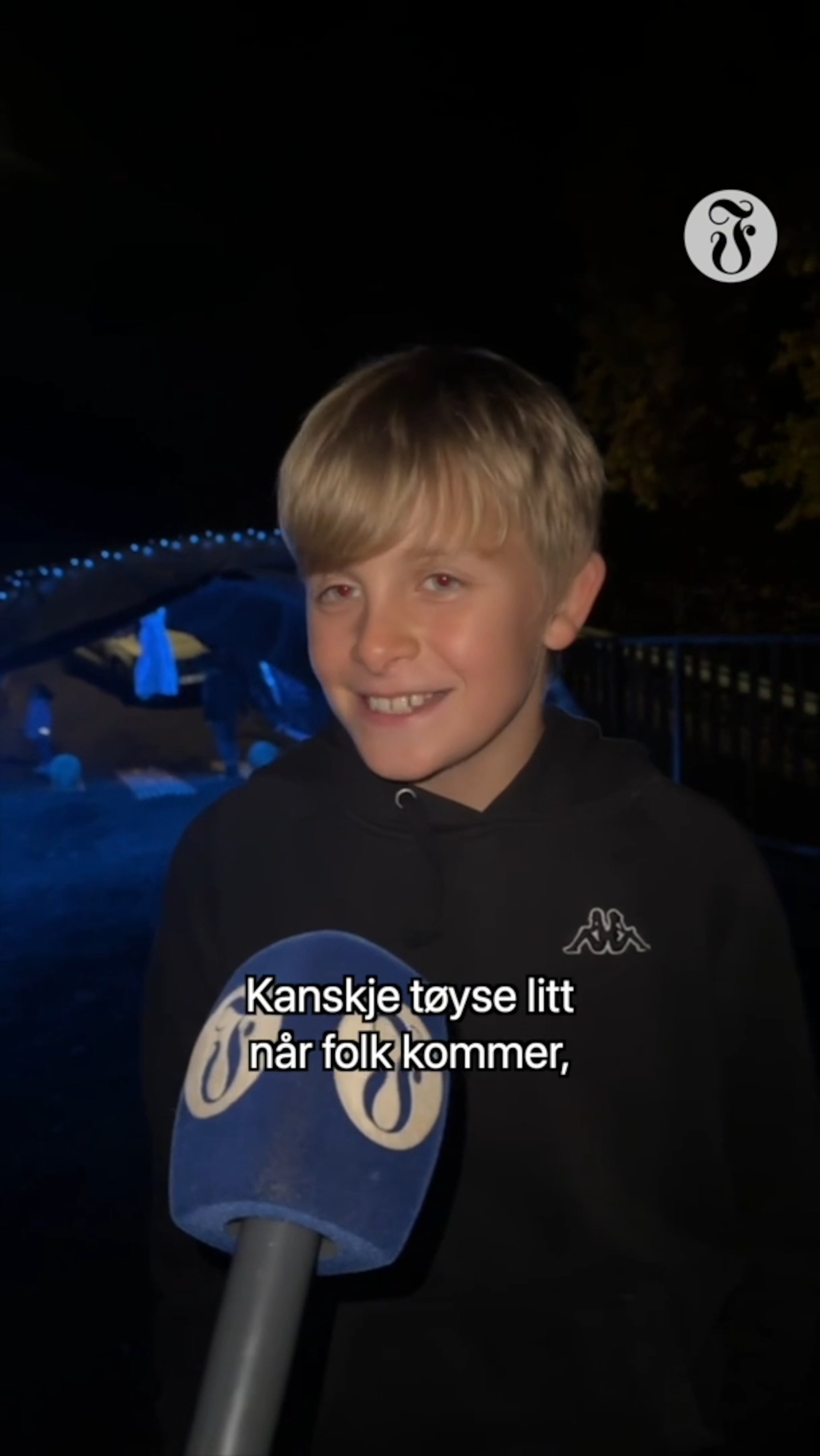 - Skal skremme de så mye som mulig