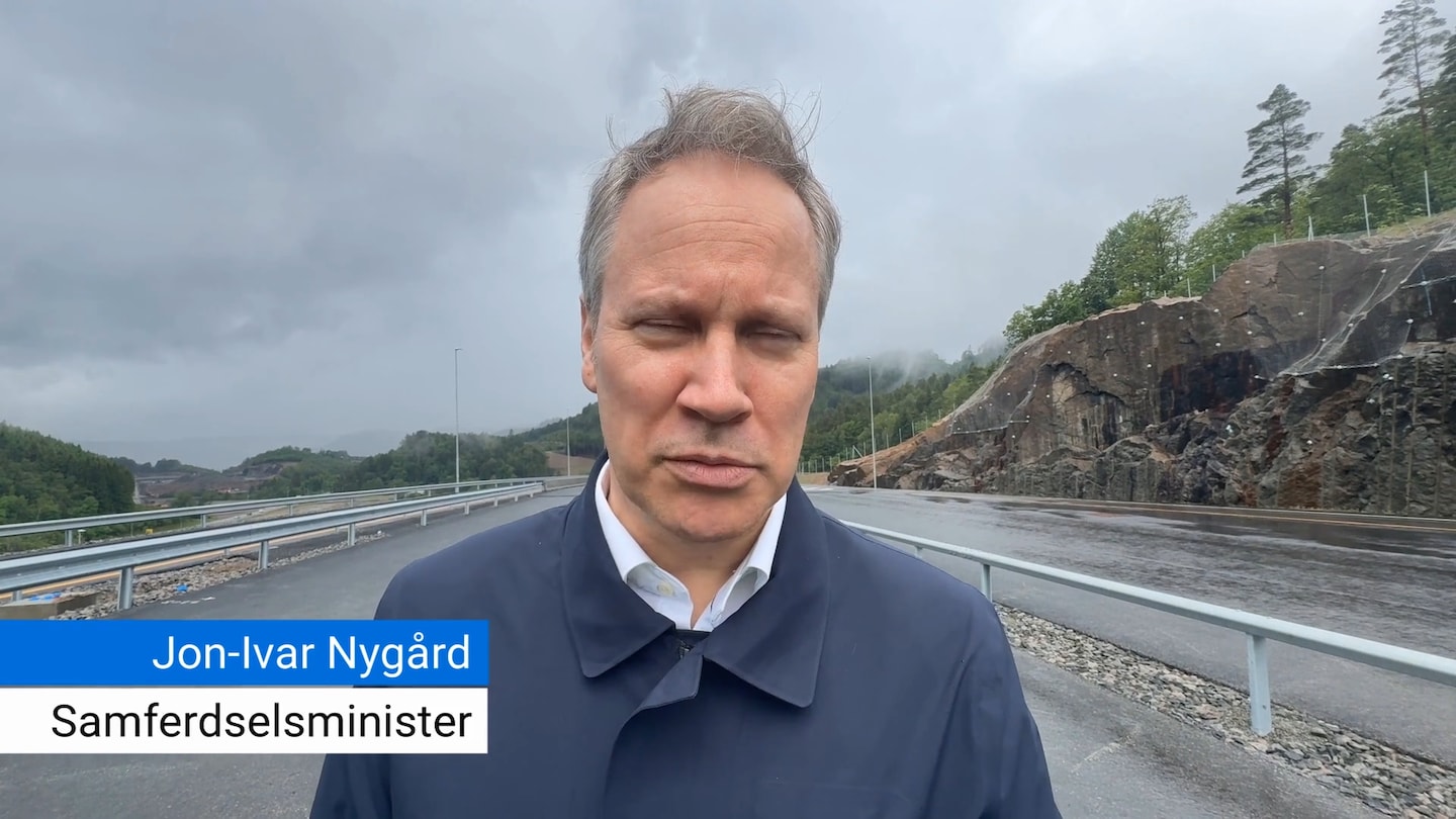 Nye E39 i Lyngdal åpnet
