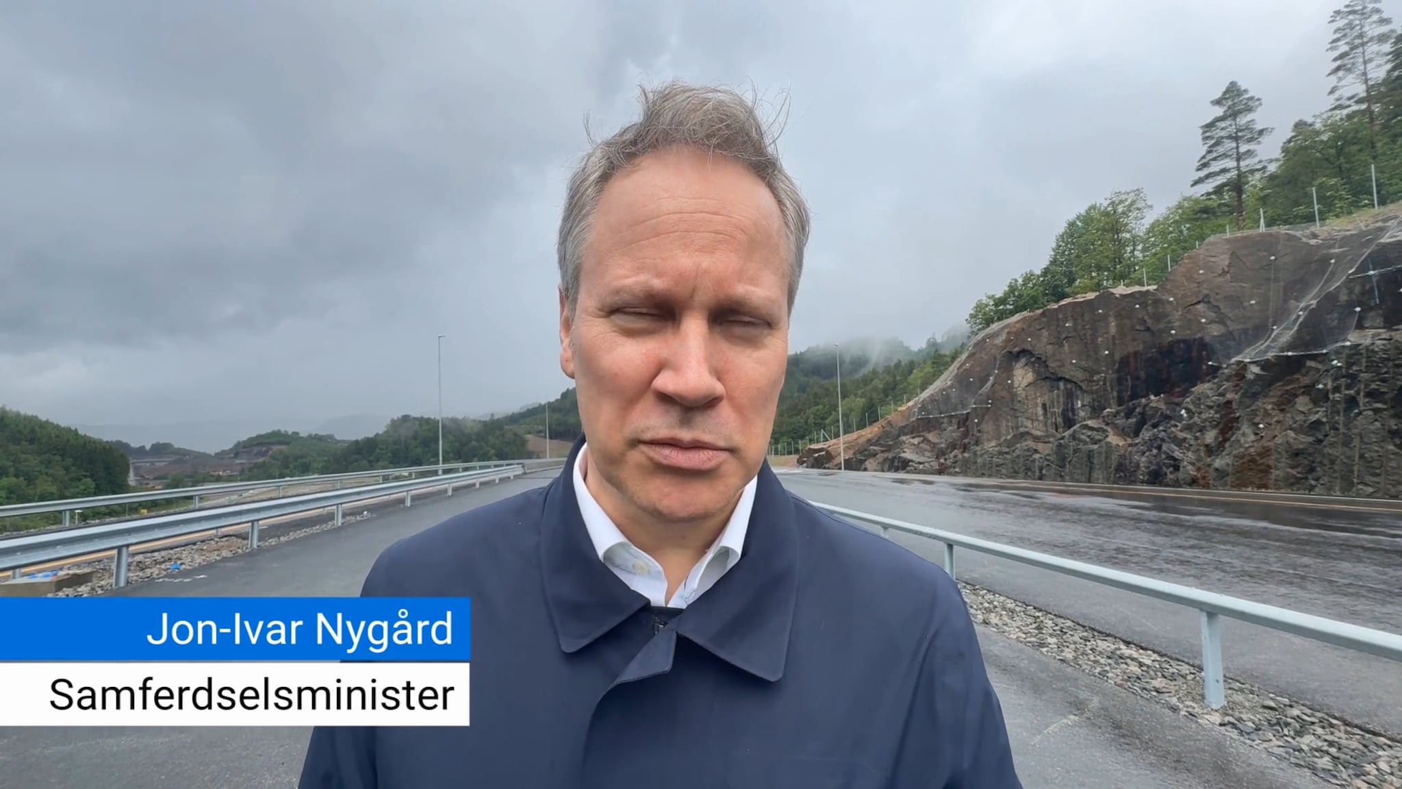 Nye E39 i Lyngdal åpnet