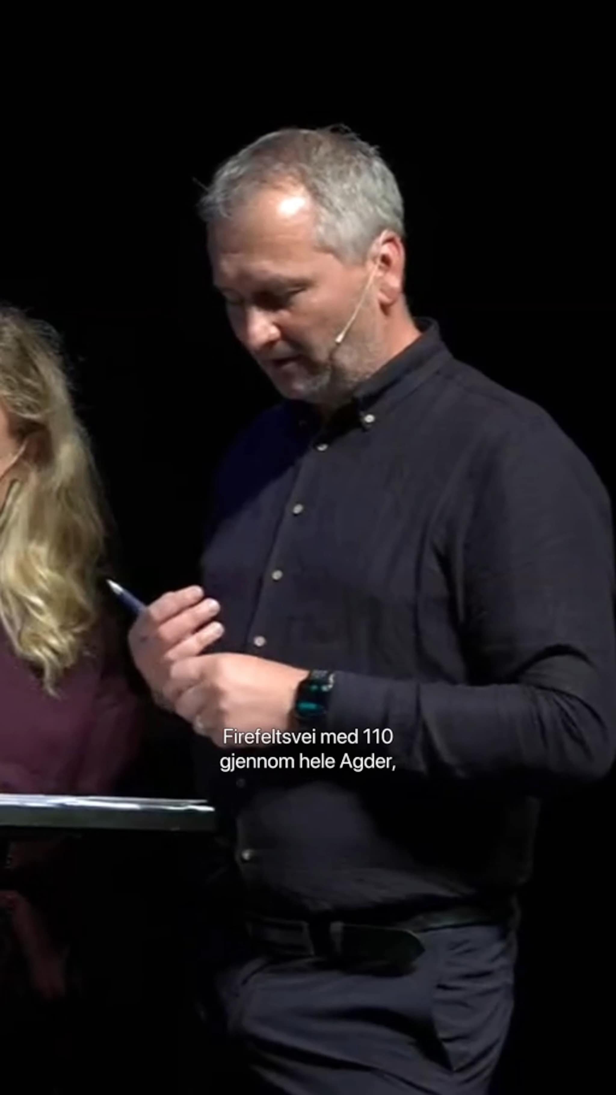 - Firefeltsvei med 110 gjennom hele Agder